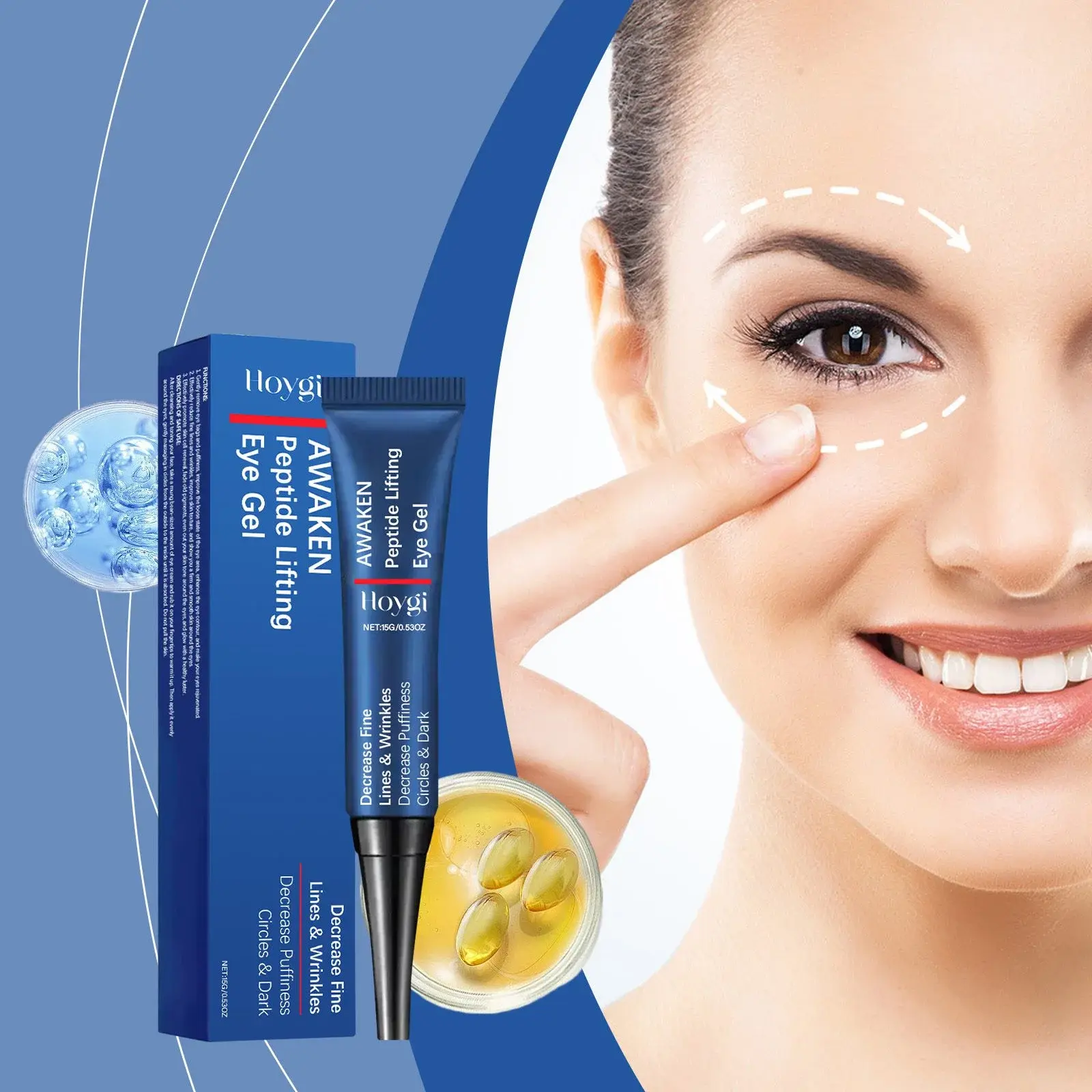 Firming Eye Cream - Anti-Aging & Deep Hydration 2 HO A05 0654 01 1733707883005