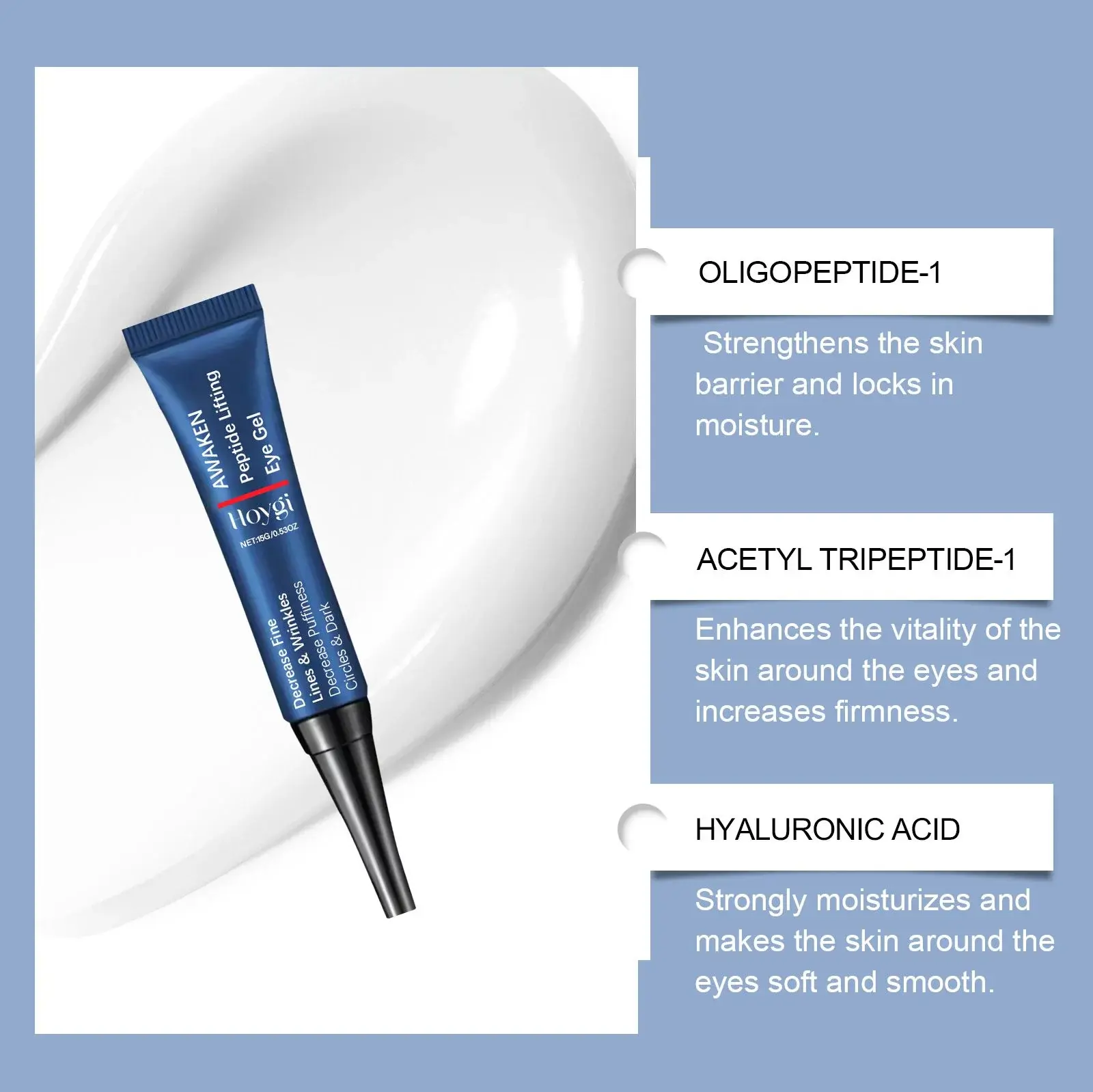 Firming Eye Cream - Anti-Aging & Deep Hydration 6 HO A05 0654 01 1733707883017