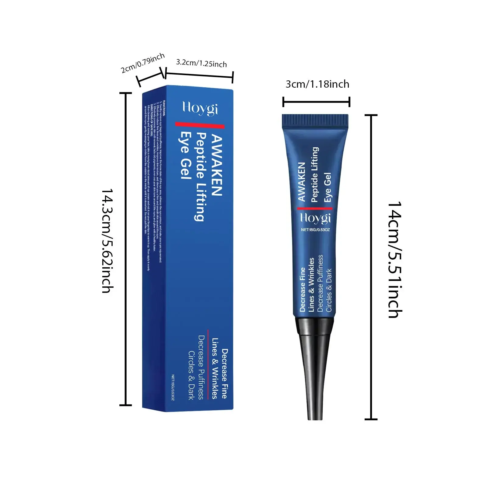 Firming Eye Cream - Anti-Aging & Deep Hydration 1 HO A05 0654 01 42685837