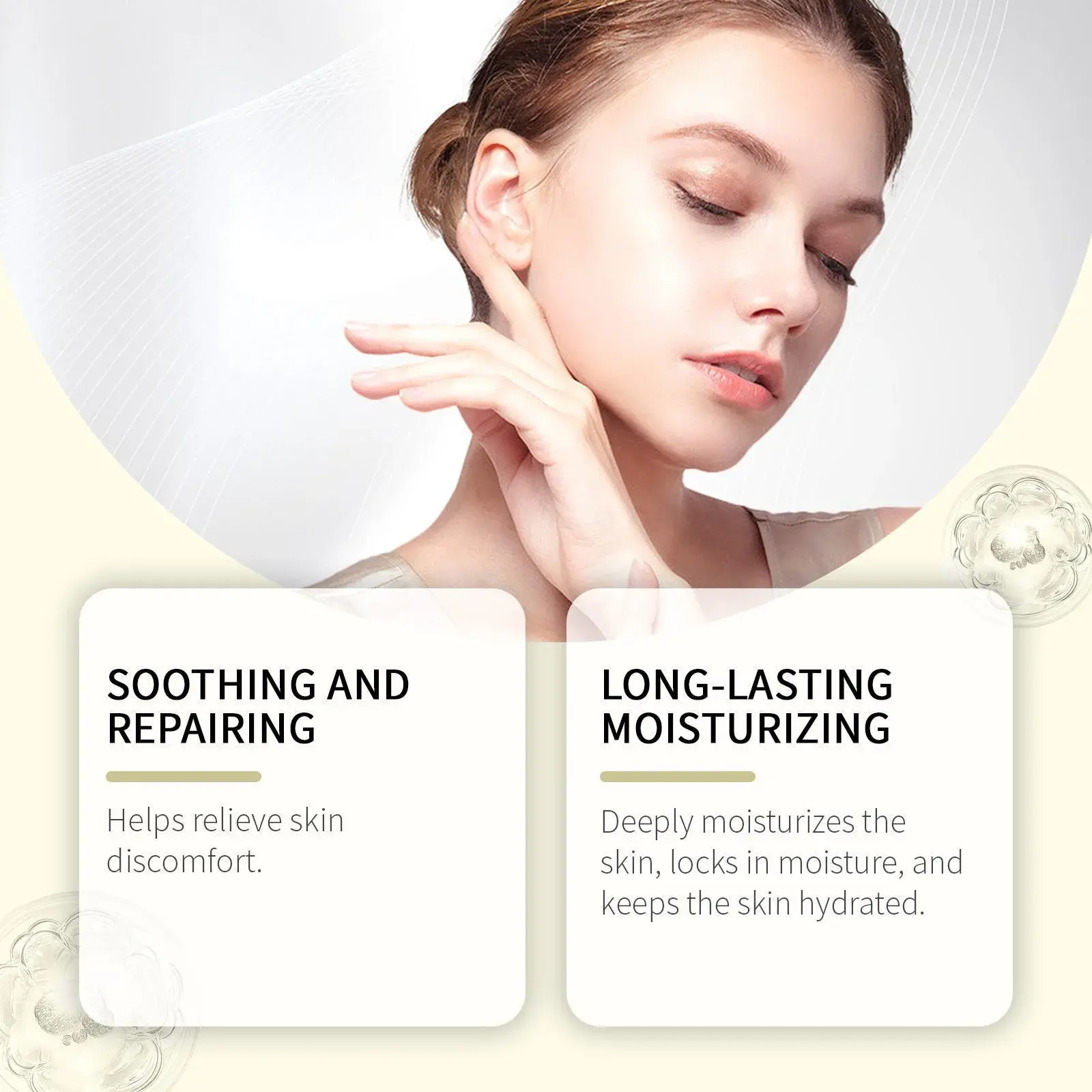Camel Milk Moisturizing Cream for Face - Deep Hydration Formula 9 HO A05 0655 01 31284527