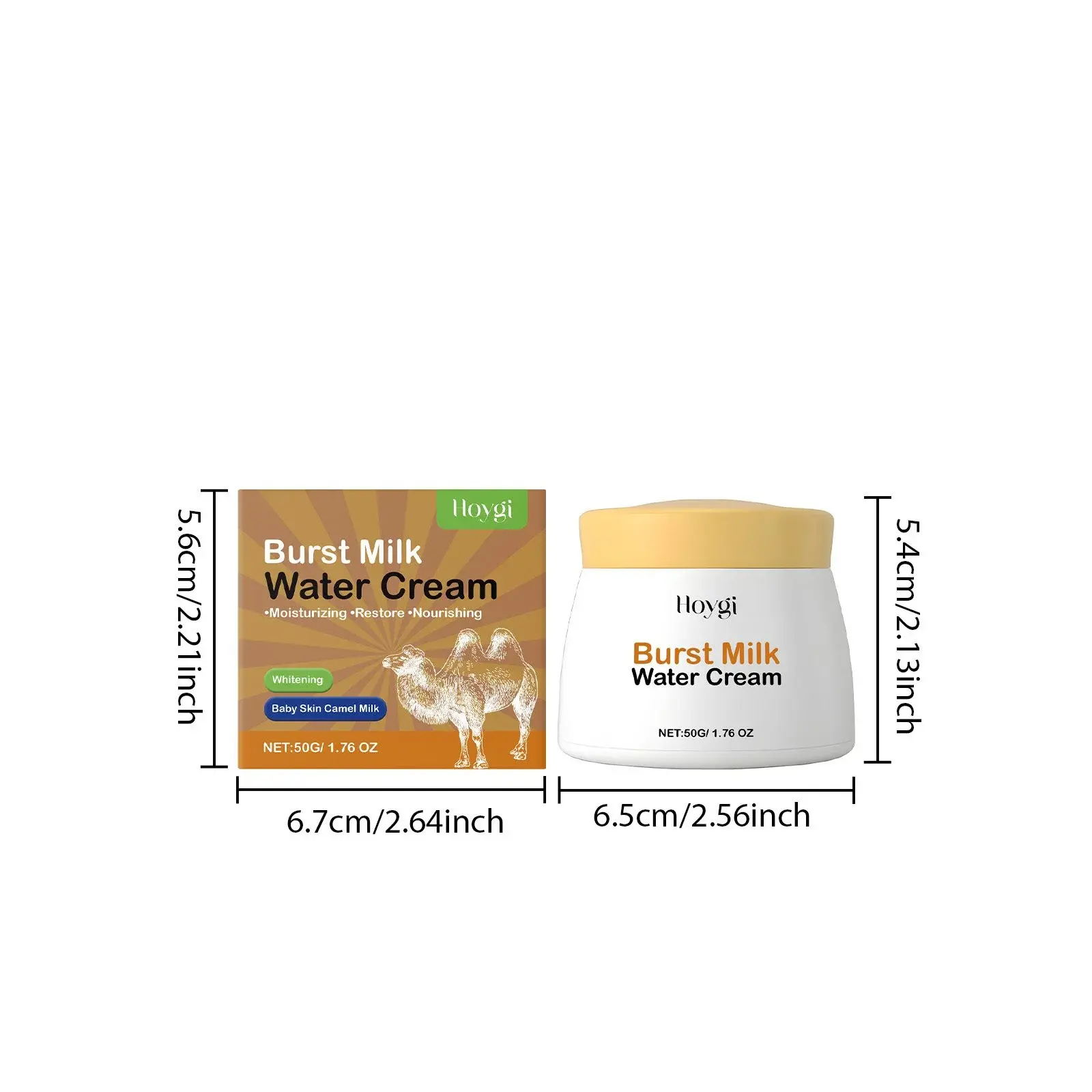 Camel Milk Moisturizing Cream for Face - Deep Hydration Formula 1 HO A05 0655 01 35963782