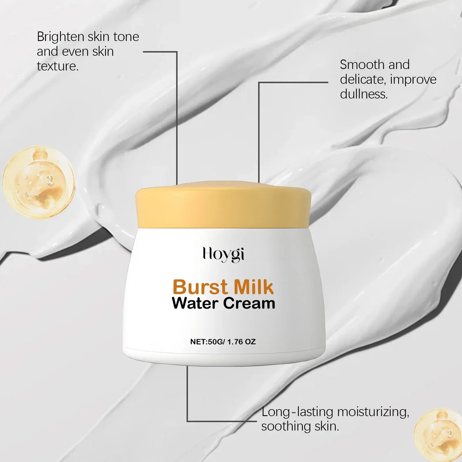 Camel Milk Moisturizing Cream for Face - Deep Hydration Formula 5 HO A05 0655 01 53316660