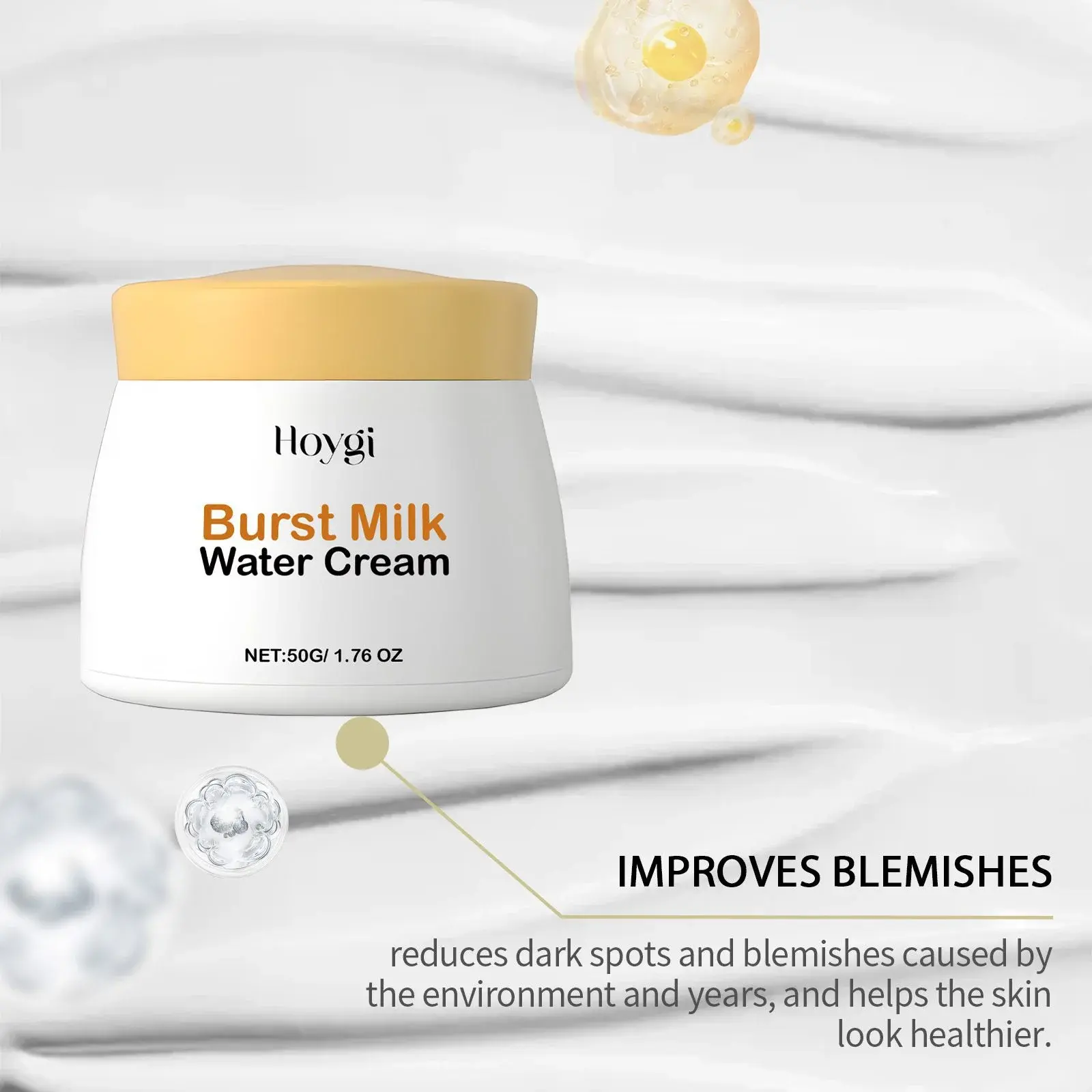 Camel Milk Moisturizing Cream for Face - Deep Hydration Formula 6 HO A05 0655 01 74475920