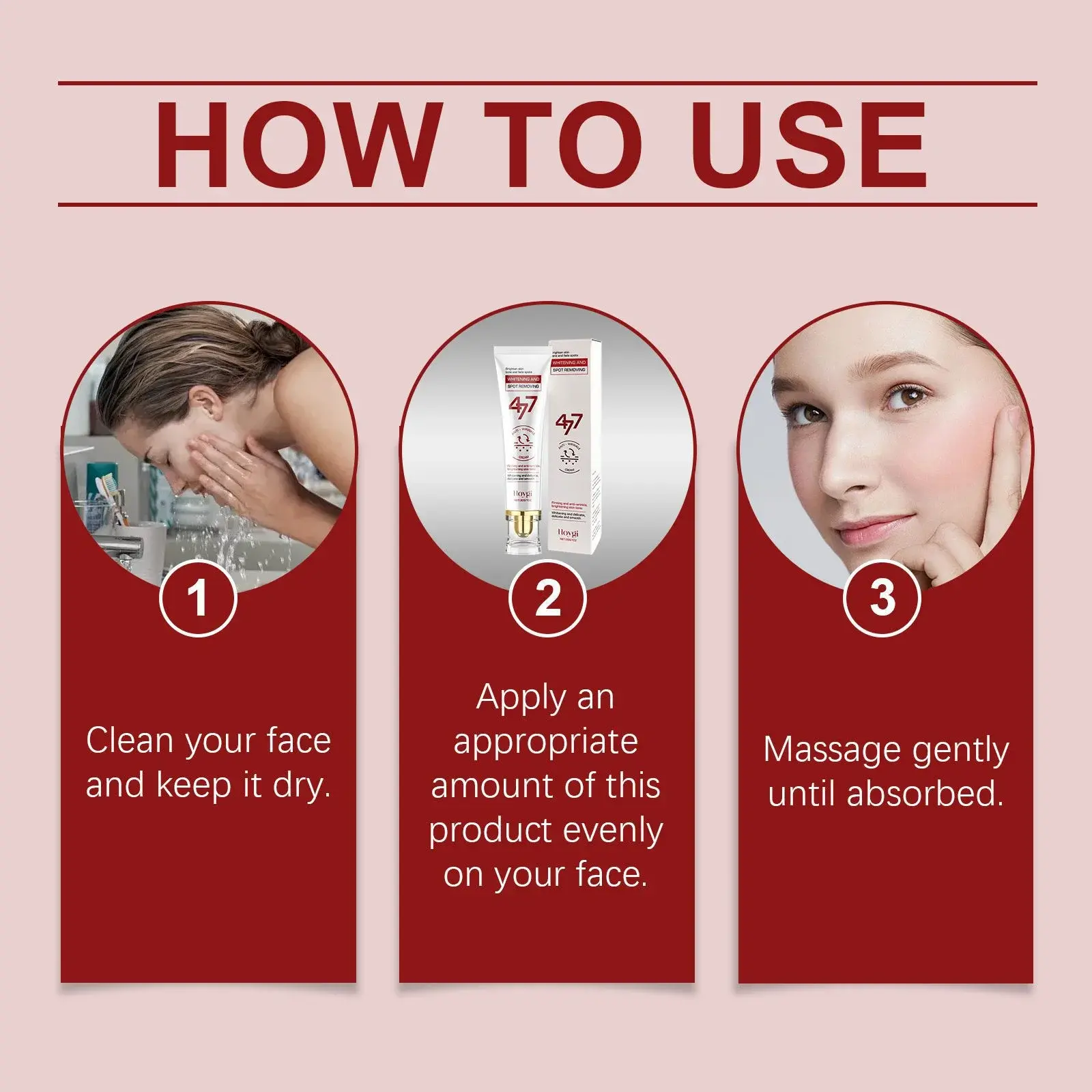 Brightening Facial Cream - Moisturizing Formula with Vitamin E 4 HO A05 0659 01 1733814134021