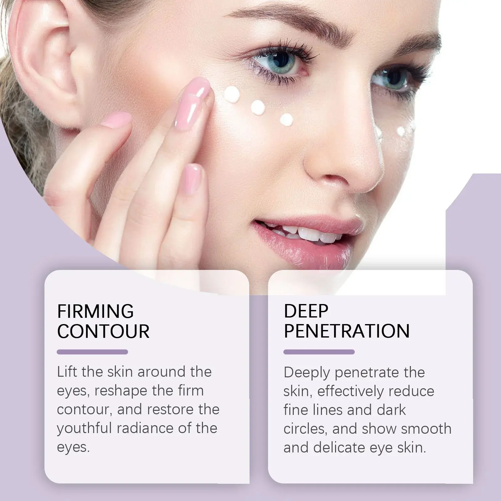 Collagen Eye Cream - Firming and Hydrating Eye Treatment 7 HO A05 0662 01 1733830233012