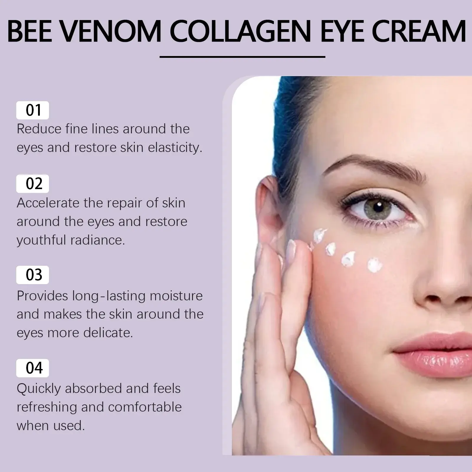 Collagen Eye Cream - Firming and Hydrating Eye Treatment 5 HO A05 0662 01 1733830233016