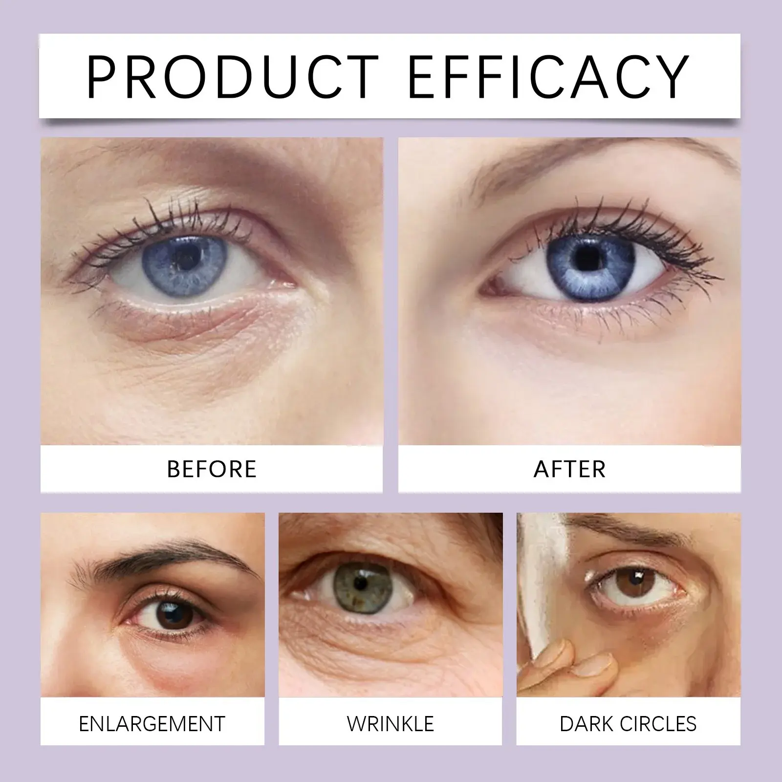 Collagen Eye Cream - Firming and Hydrating Eye Treatment 9 HO A05 0662 01 1733830233019