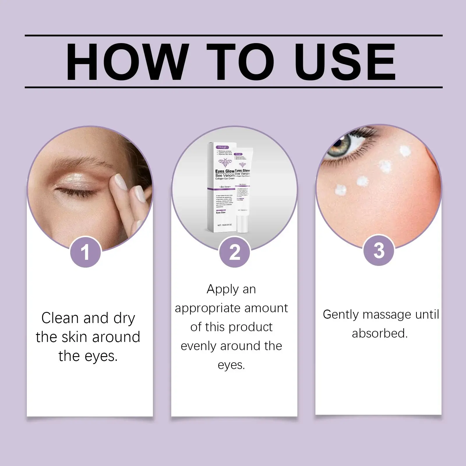 Collagen Eye Cream - Firming and Hydrating Eye Treatment 4 HO A05 0662 01 1733830233020