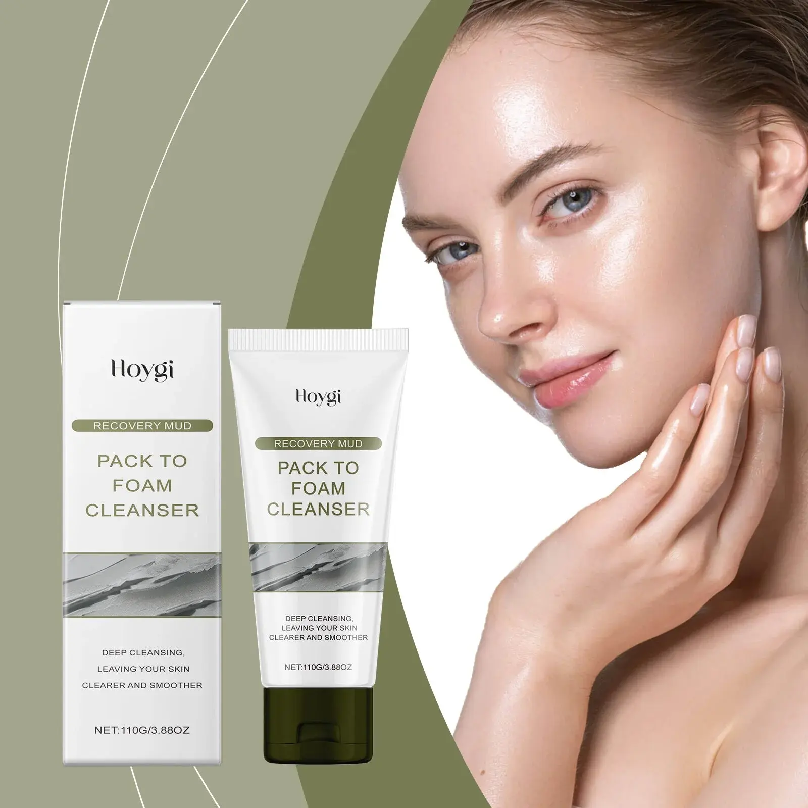 Gentle Firming Mud Mask - Deep Cleansing & Exfoliating Formula 2 HO A05 0681 01 1734658276008