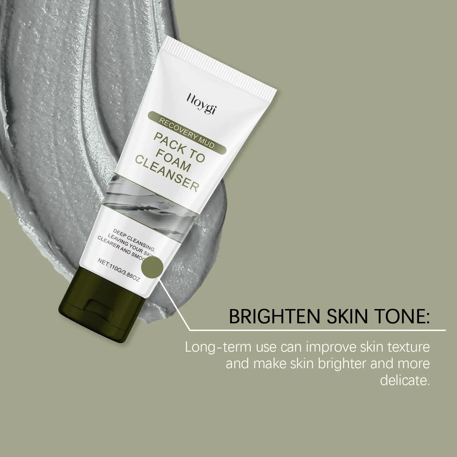 Gentle Firming Mud Mask - Deep Cleansing & Exfoliating Formula 8 HO A05 0681 01 1734658276018