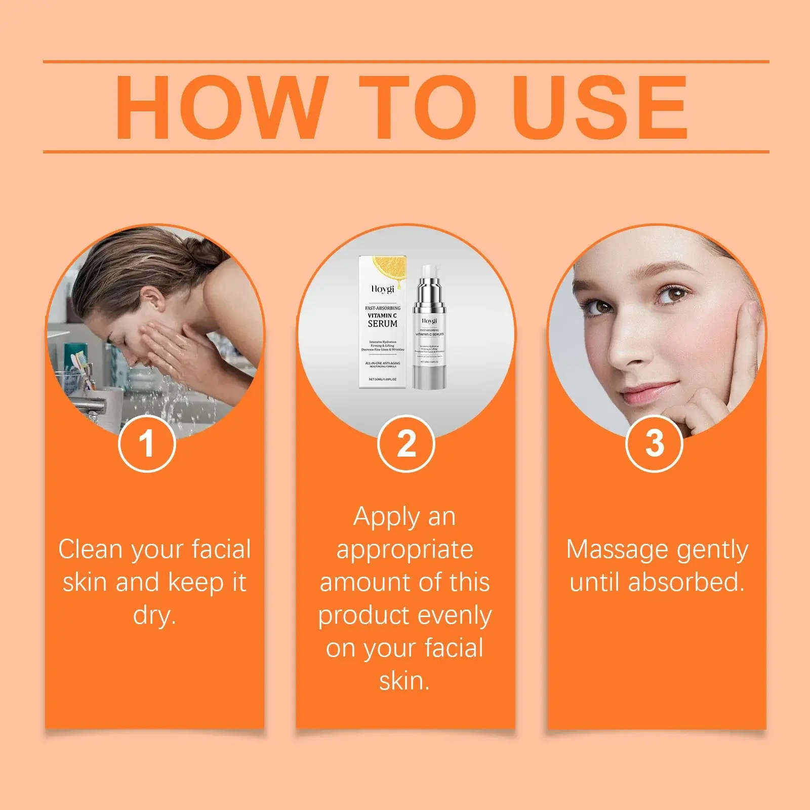 Vitamin C Serum - Hydrating & Brightening Facial Essence 4 HO A05 0693 01 33709018
