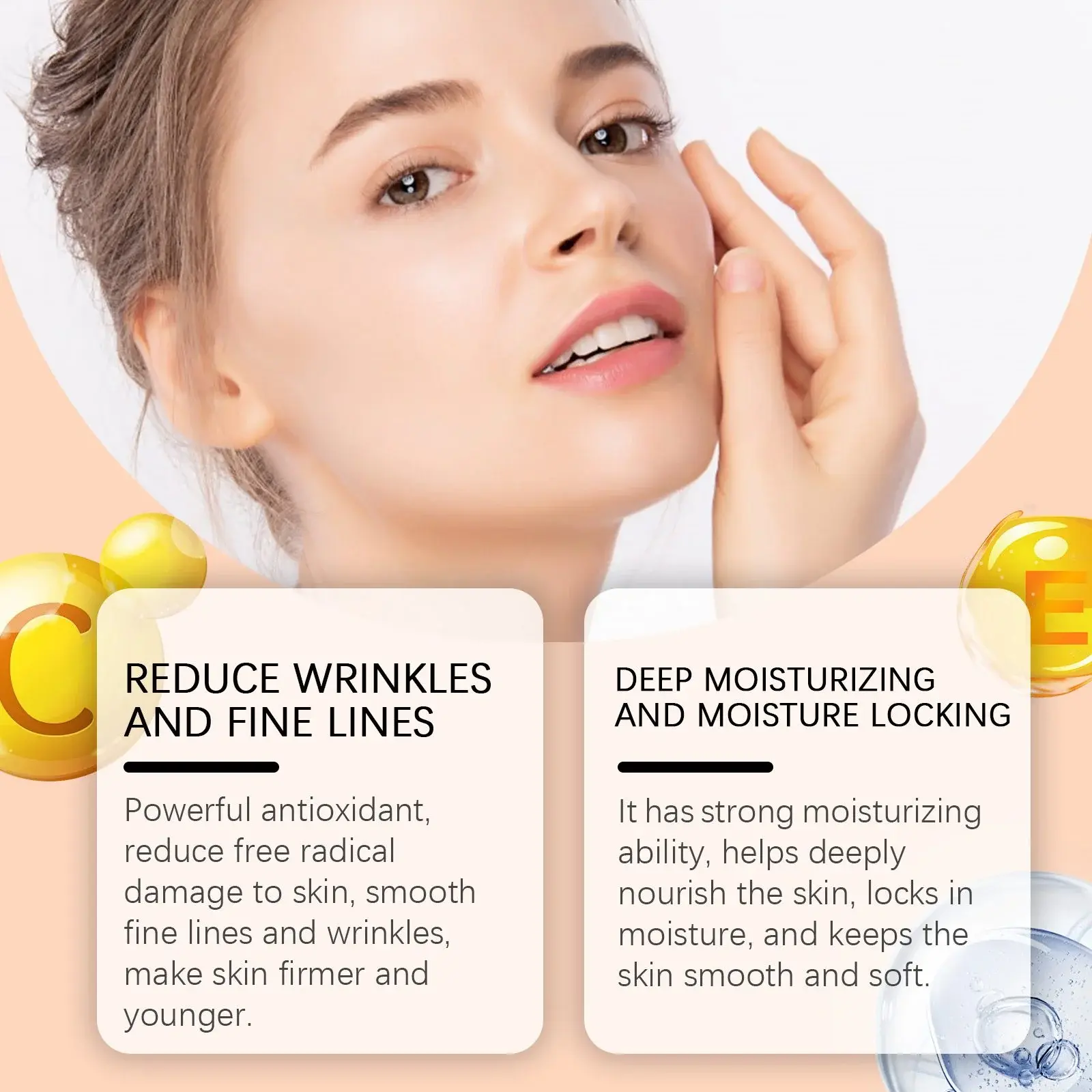 Vitamin C Serum - Hydrating & Brightening Facial Essence 5 HO A05 0693 01 40970283
