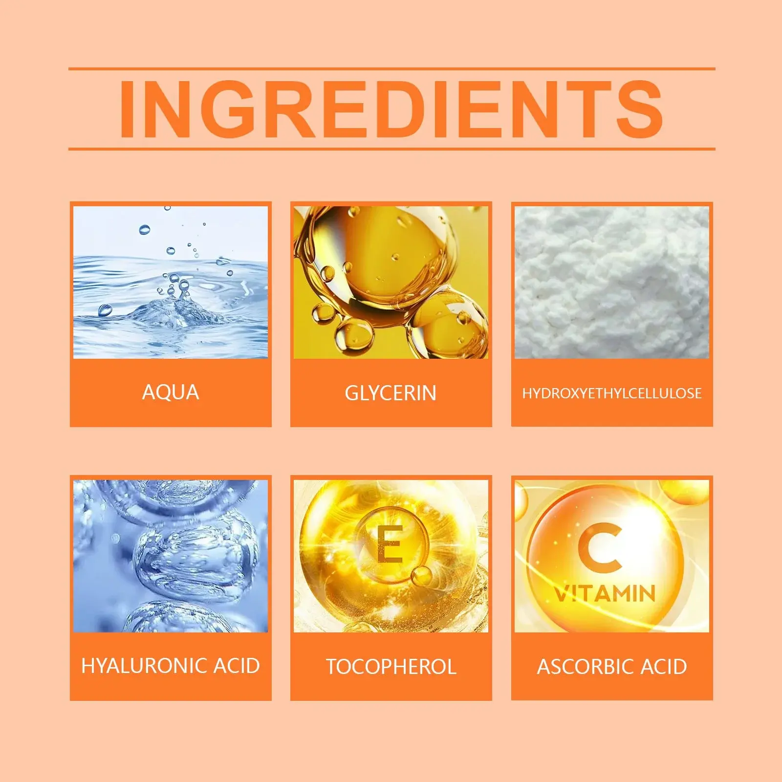 Vitamin C Serum - Hydrating & Brightening Facial Essence 3 HO A05 0693 01 43512693