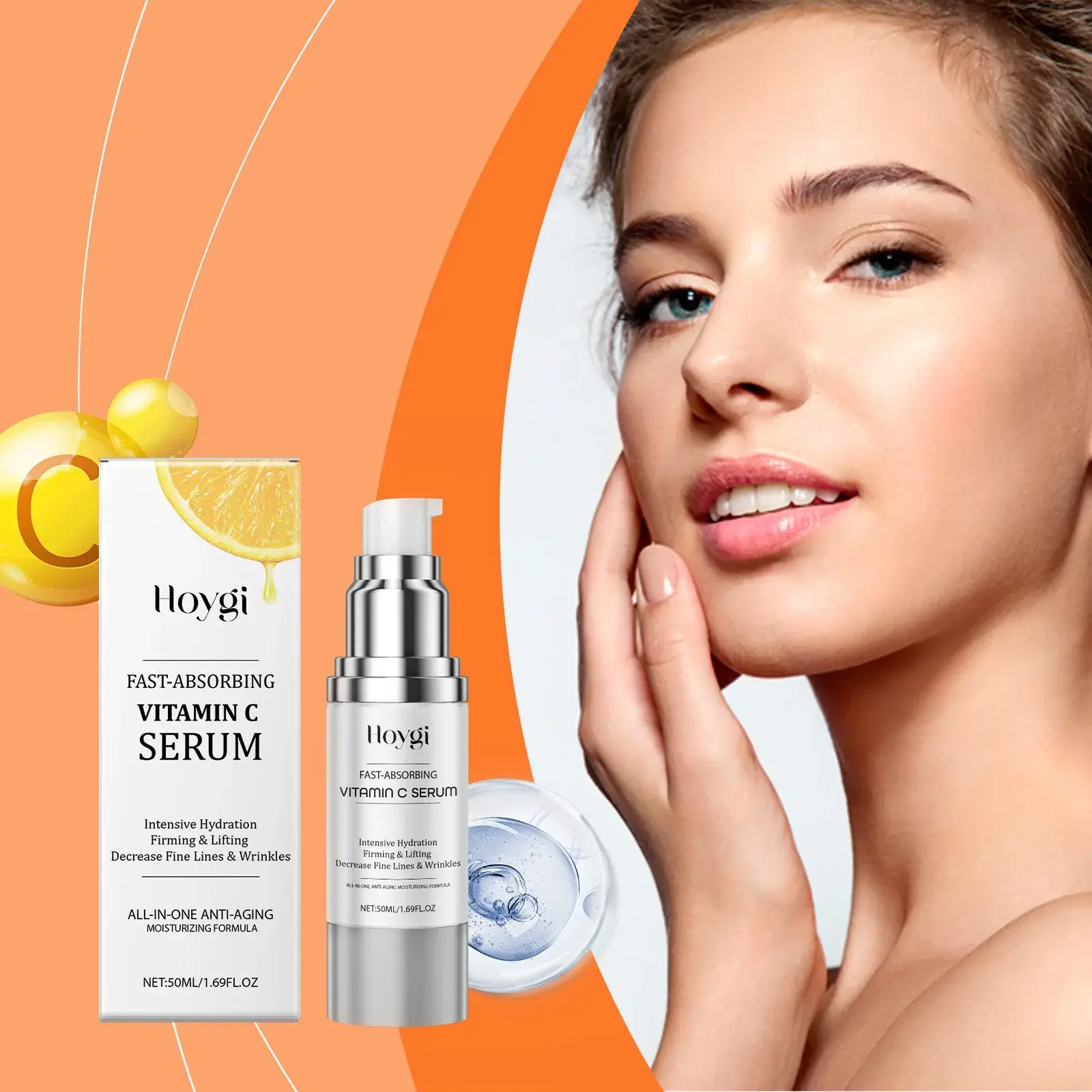 Vitamin C Serum - Hydrating & Brightening Facial Essence 2 HO A05 0693 01 69305386