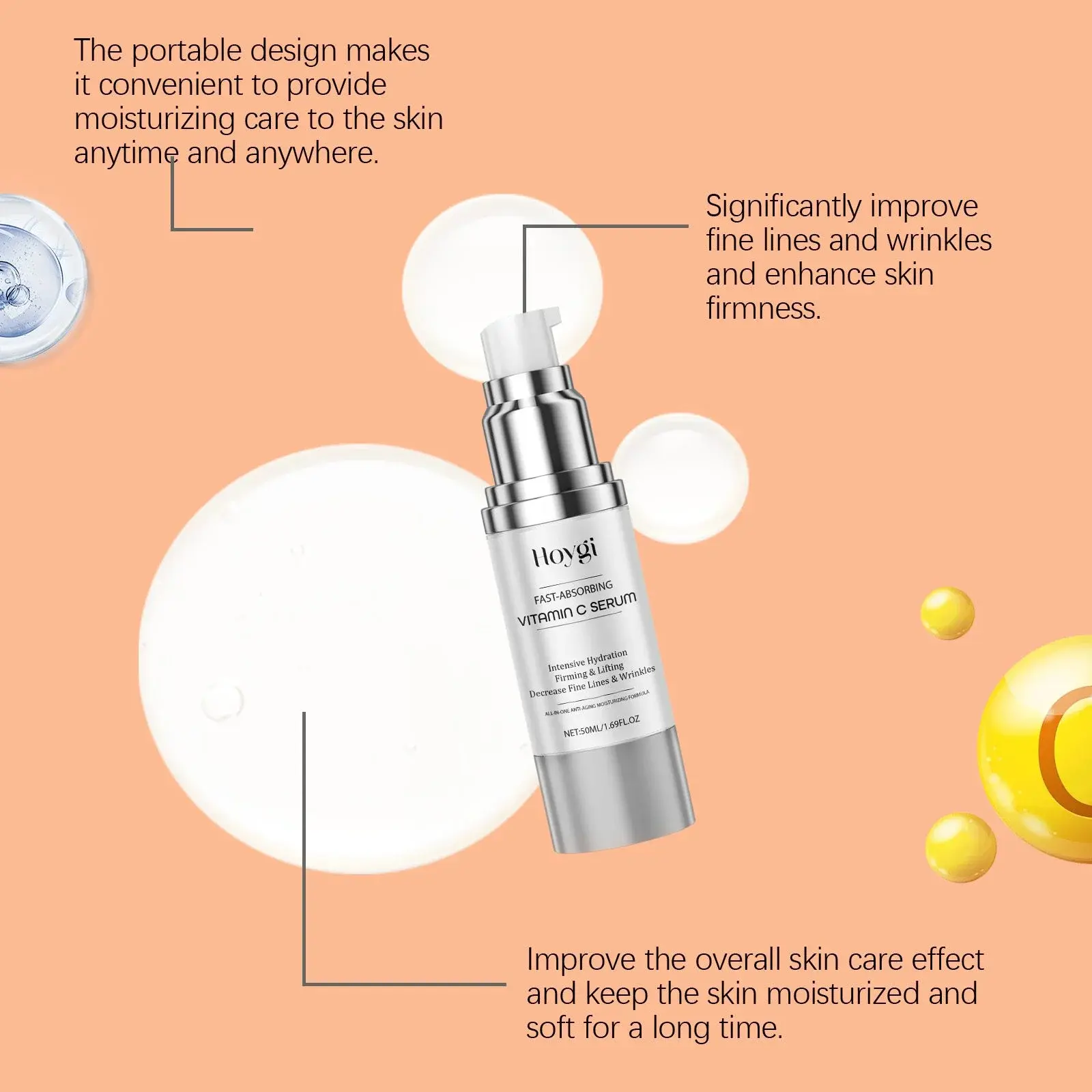 Vitamin C Serum - Hydrating & Brightening Facial Essence 7 HO A05 0693 01 79307539
