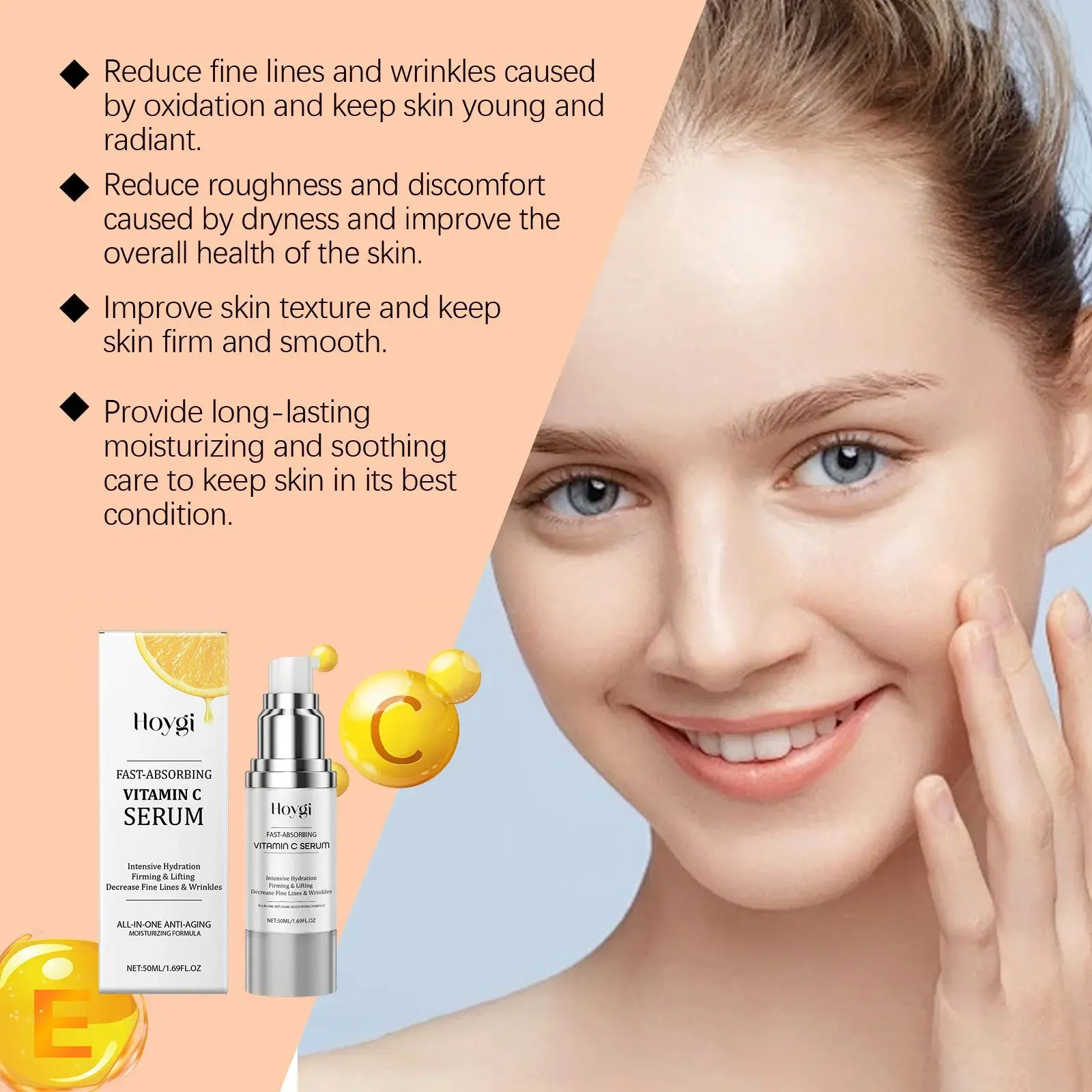 Vitamin C Serum - Hydrating & Brightening Facial Essence 6 HO A05 0693 01 94620277