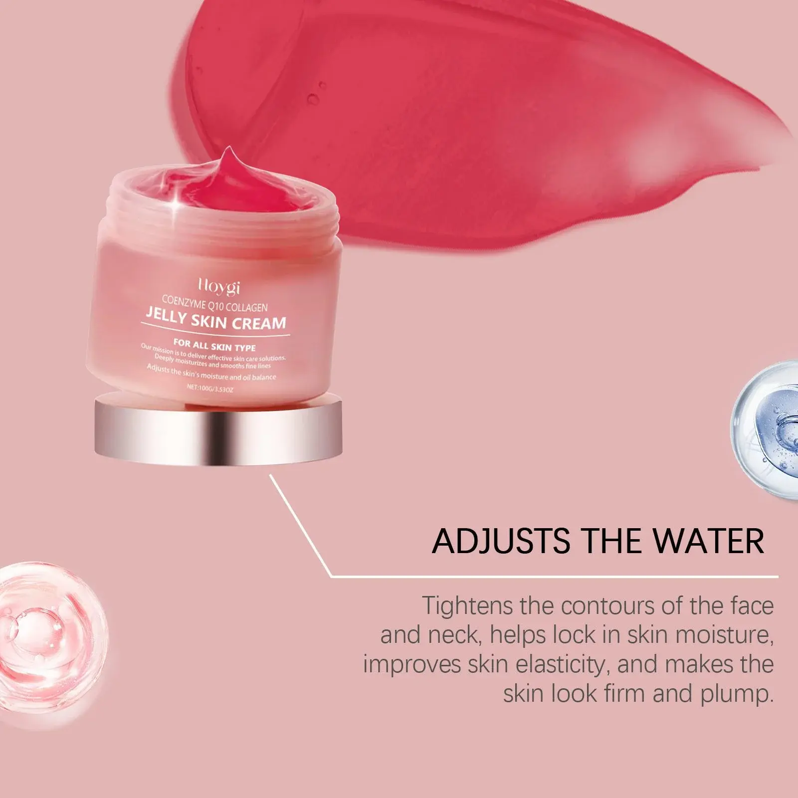 Collagen Jelly Face Cream - Hydrating & Firming Moisturizer 5 HO A05 0700 01 26614866