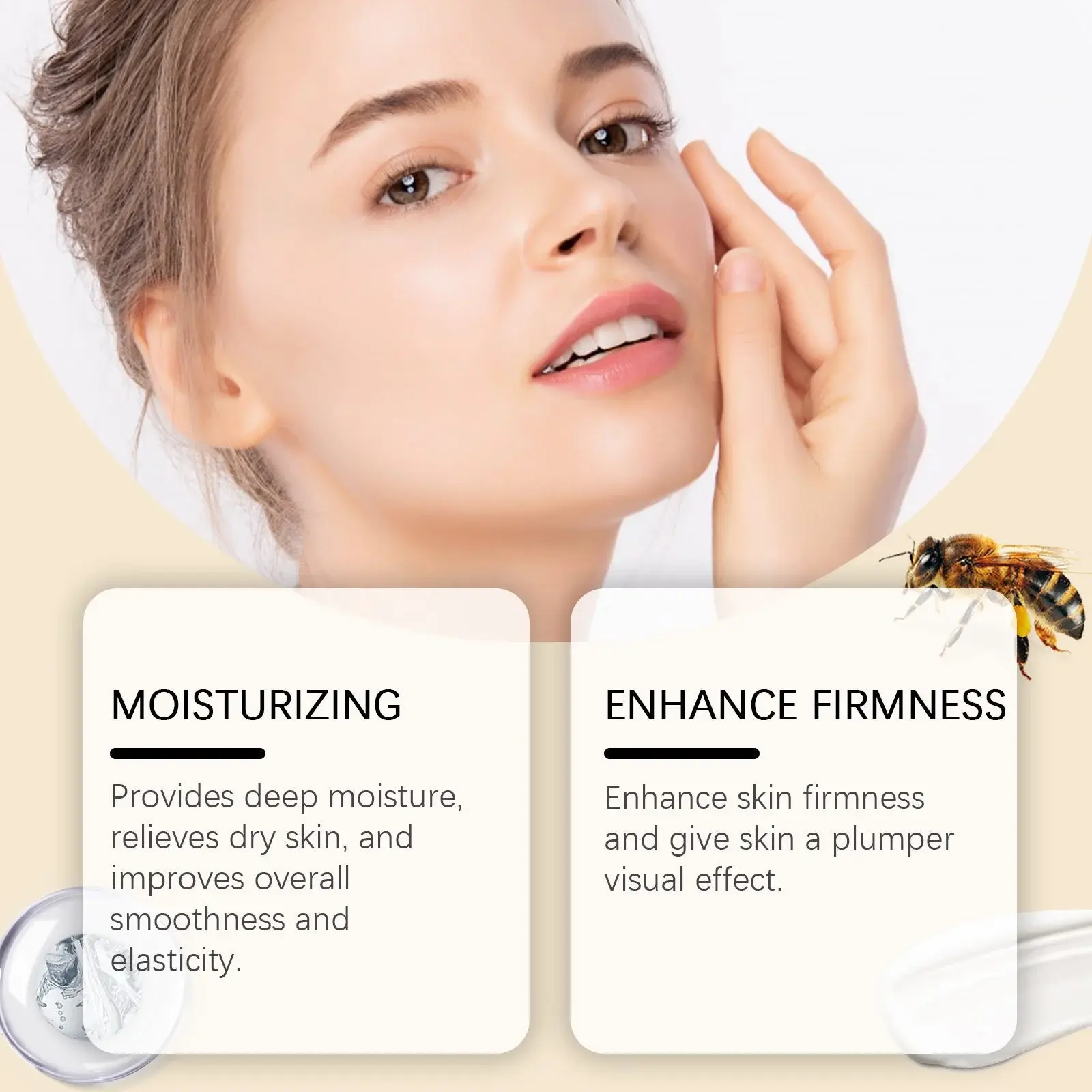 Bee Venom Face Cream - Moisturizing & Pore Tightening Formula 8 HO A05 0709 01 20249097