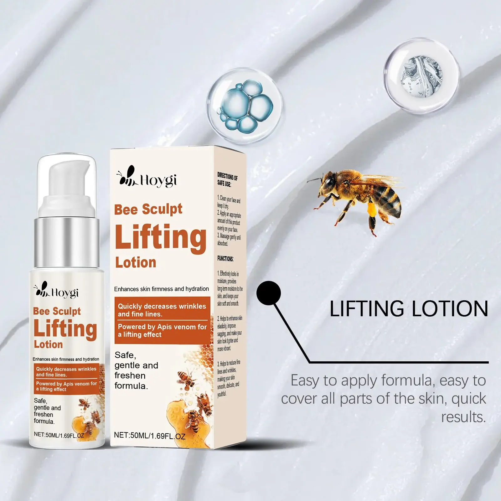 Bee Venom Face Cream - Moisturizing & Pore Tightening Formula 6 HO A05 0709 01 33458649
