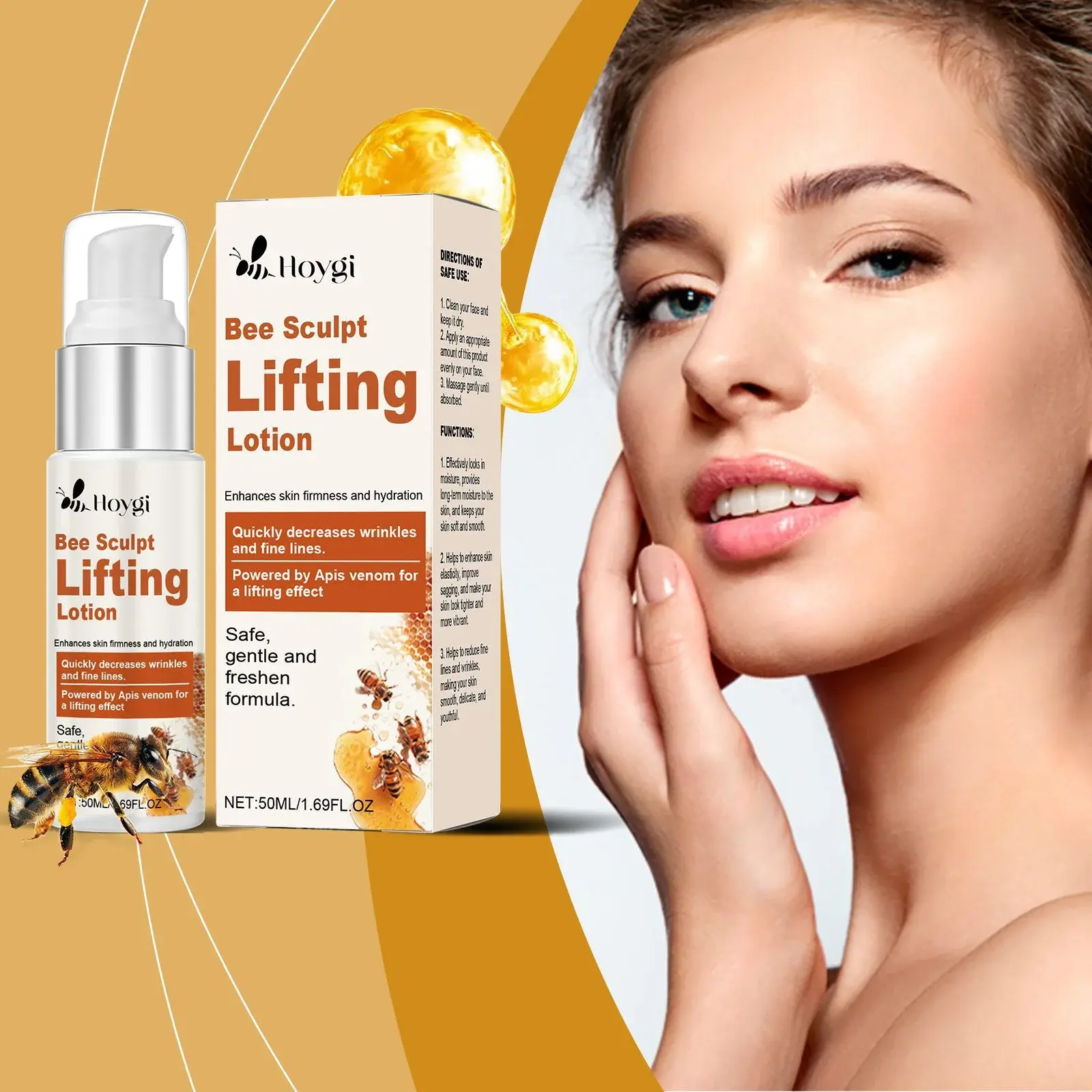 Bee Venom Face Cream - Moisturizing & Pore Tightening Formula 2 HO A05 0709 01 41752705