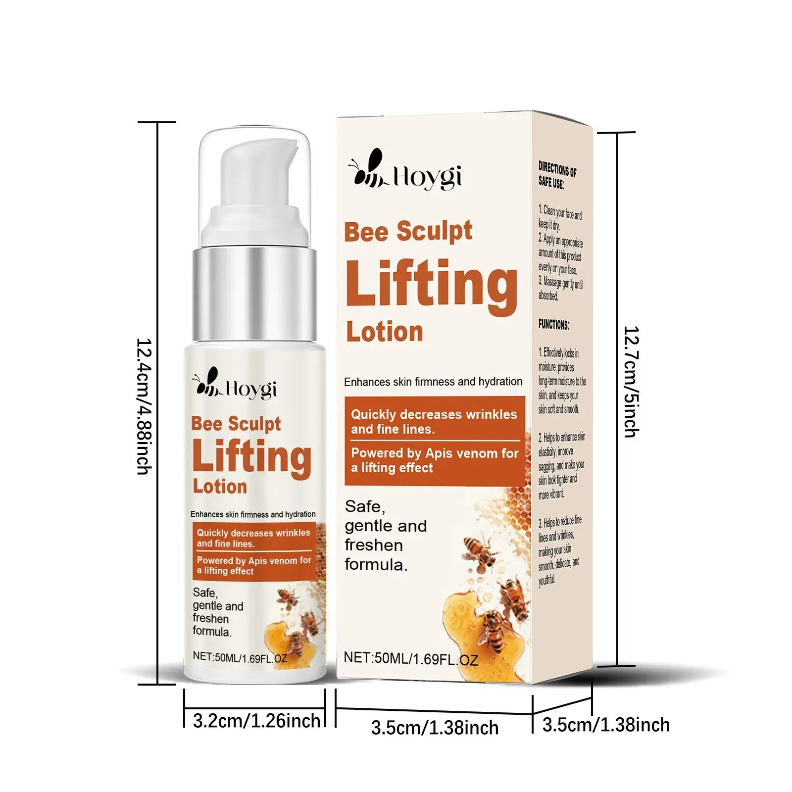 Bee Venom Face Cream - Moisturizing & Pore Tightening Formula 1 HO A05 0709 01 98227836