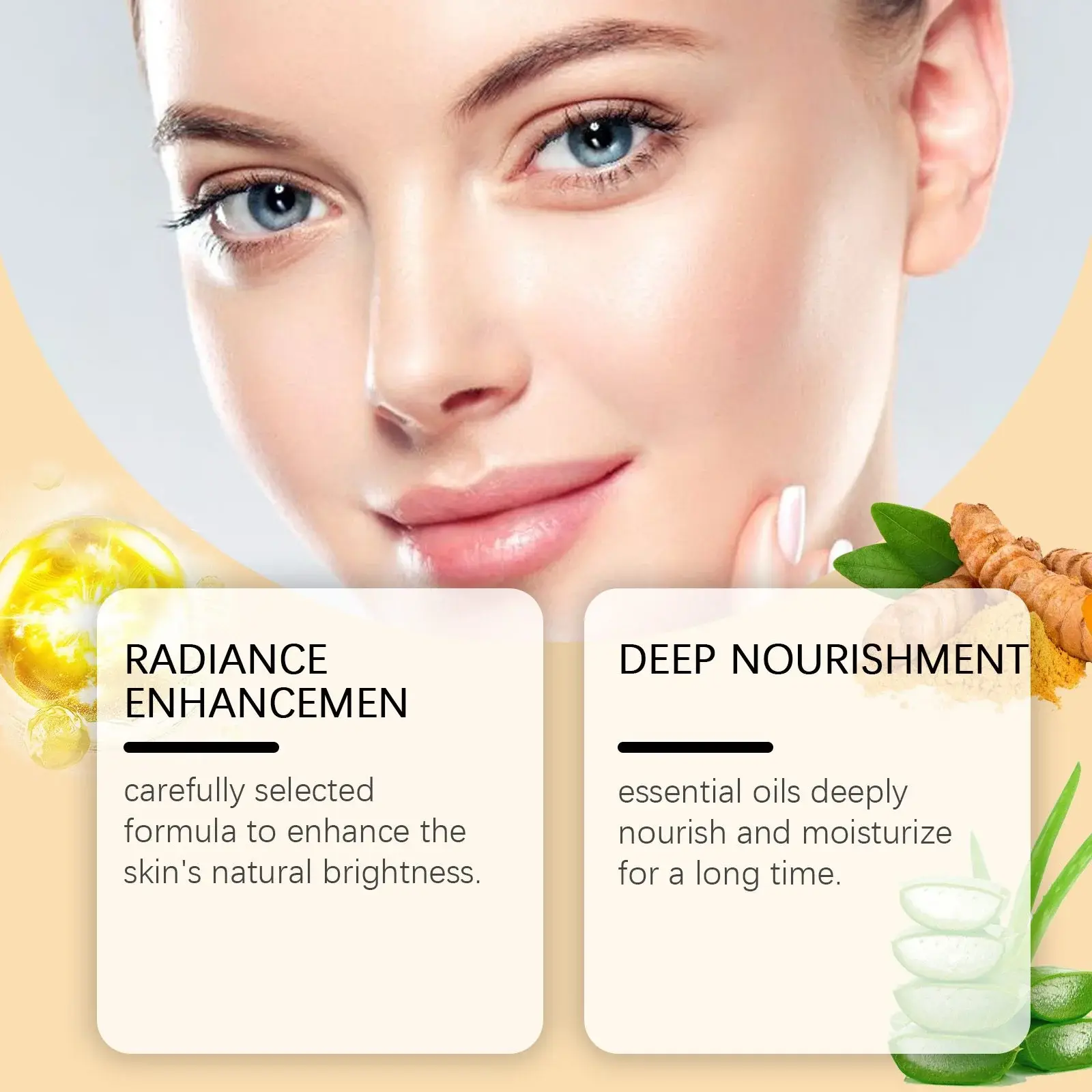 Turmeric Facial Oil for Brightening & Firming Skin - Hoygi 9 HO A05 0711 01 31669656