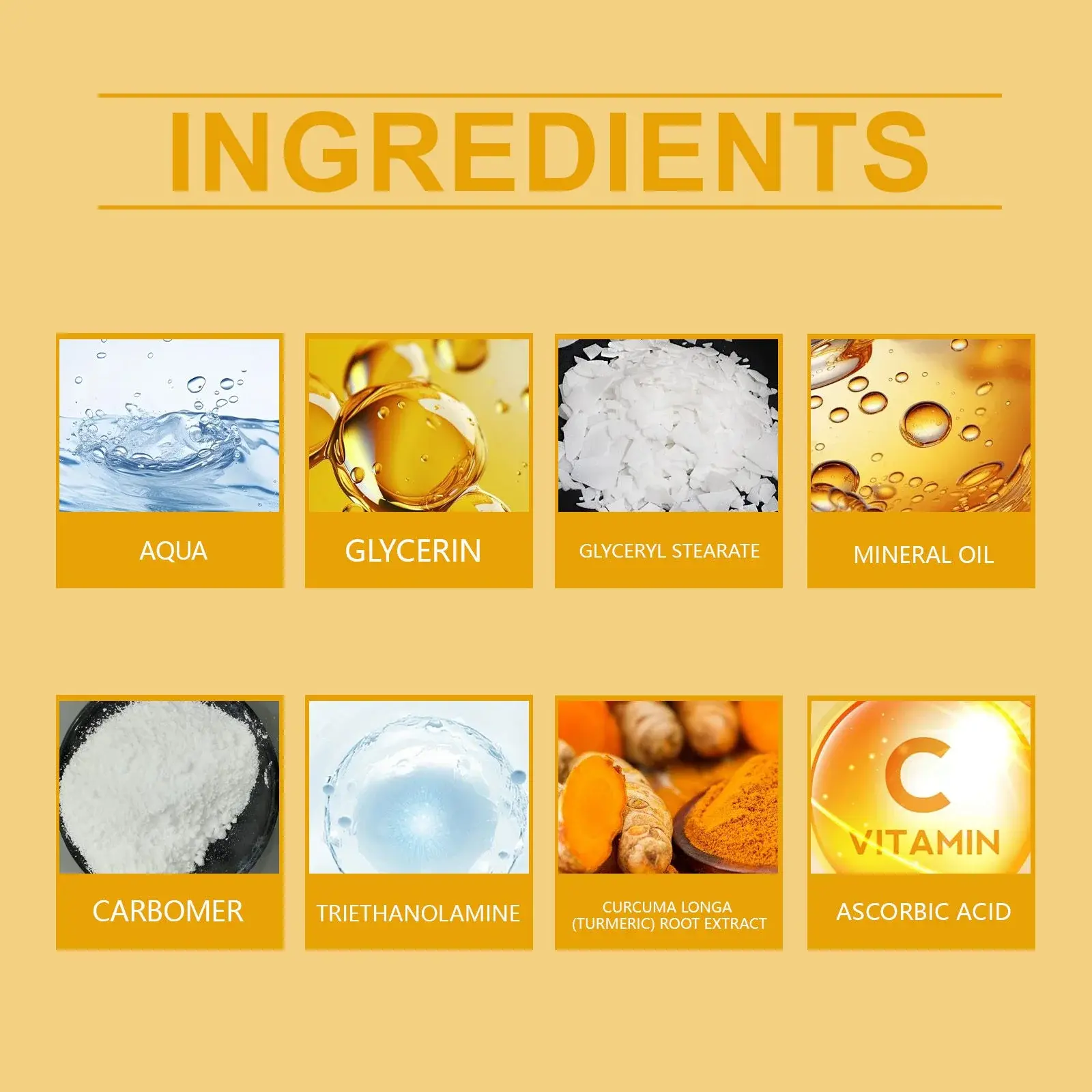 Turmeric Brightening Cream - Vitamin C Moisturizing Facial Care 3 HO A05 0711 03 89864362