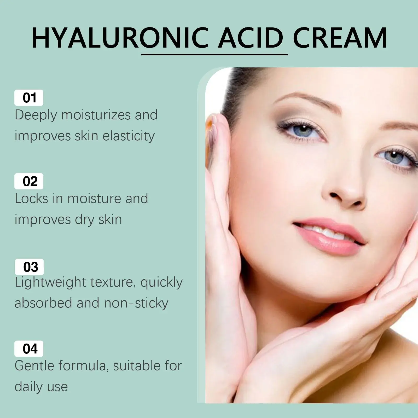 Deep Moisturizing Cream - Gentle Daily Skin Care Formula 10 HO A05 0712 01 66779731