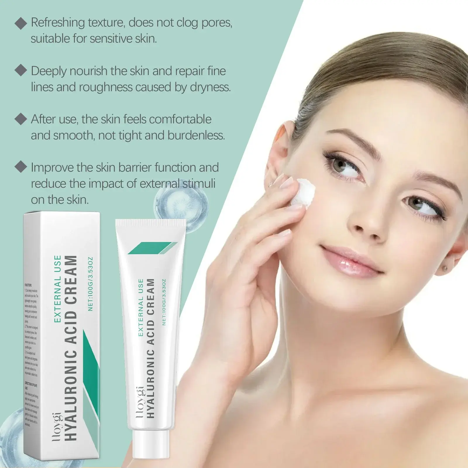 Deep Moisturizing Cream - Gentle Daily Skin Care Formula 7 HO A05 0712 01 77642483