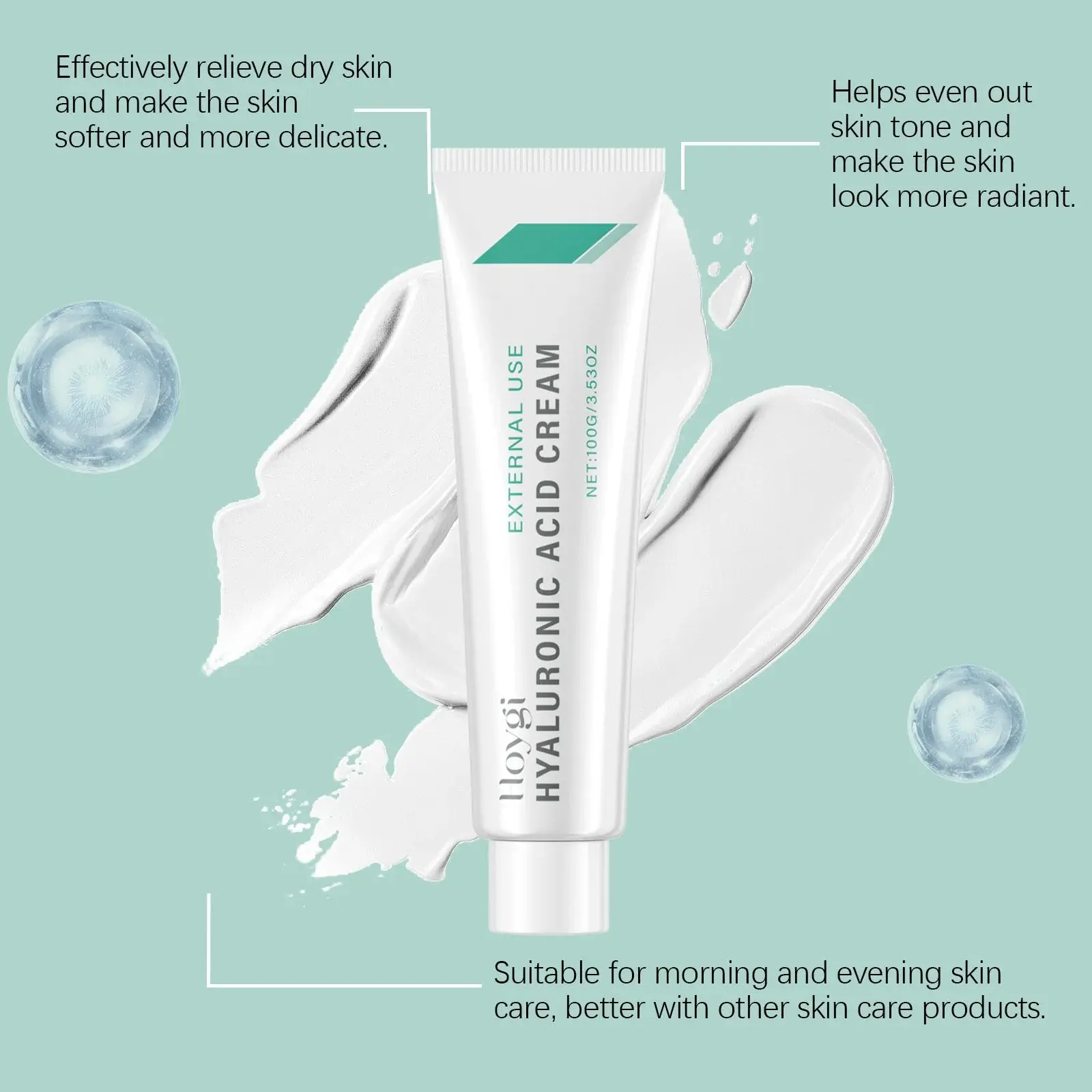 Deep Moisturizing Cream - Gentle Daily Skin Care Formula 8 HO A05 0712 01 84381943