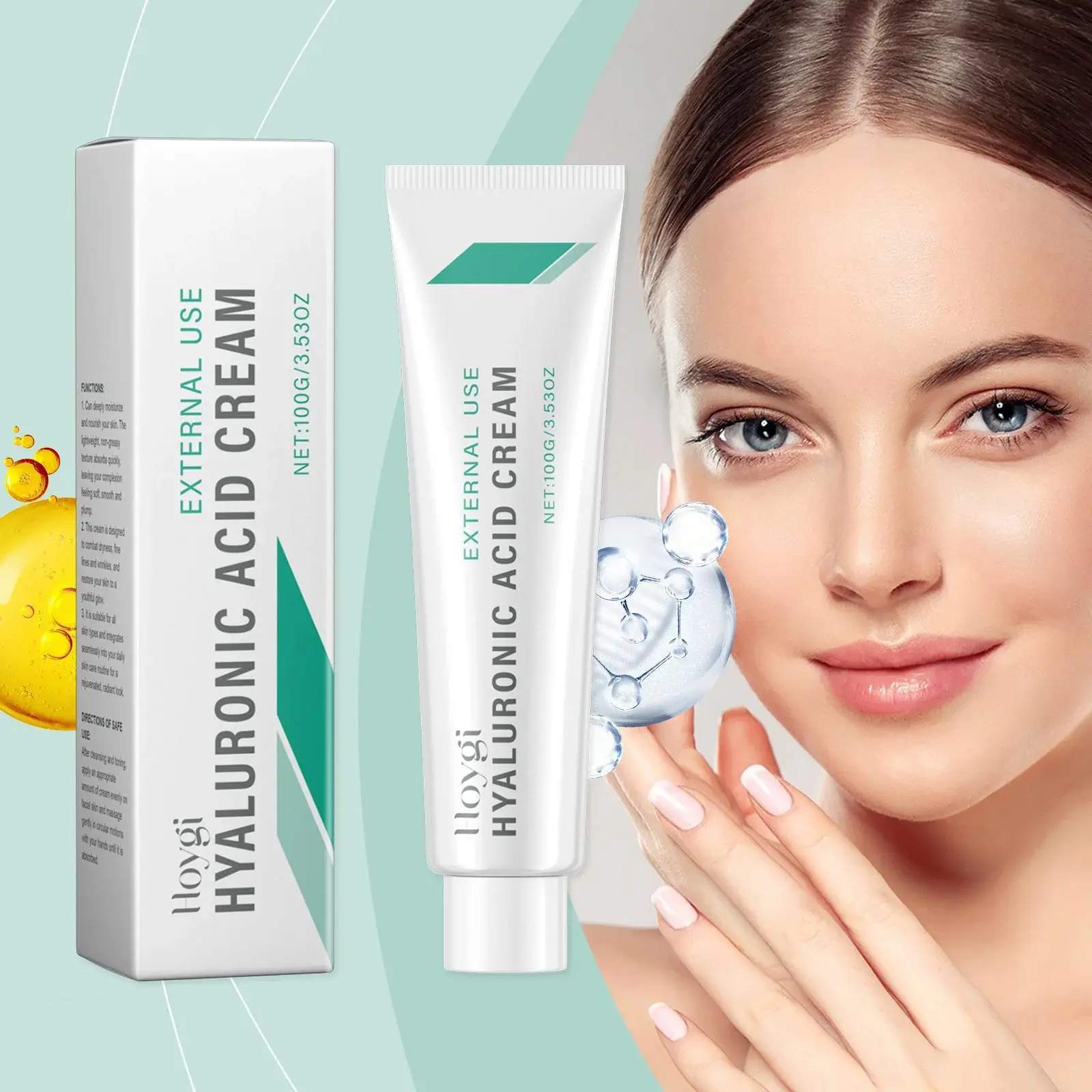 Deep Moisturizing Cream - Gentle Daily Skin Care Formula 2 HO A05 0712 01 85055283