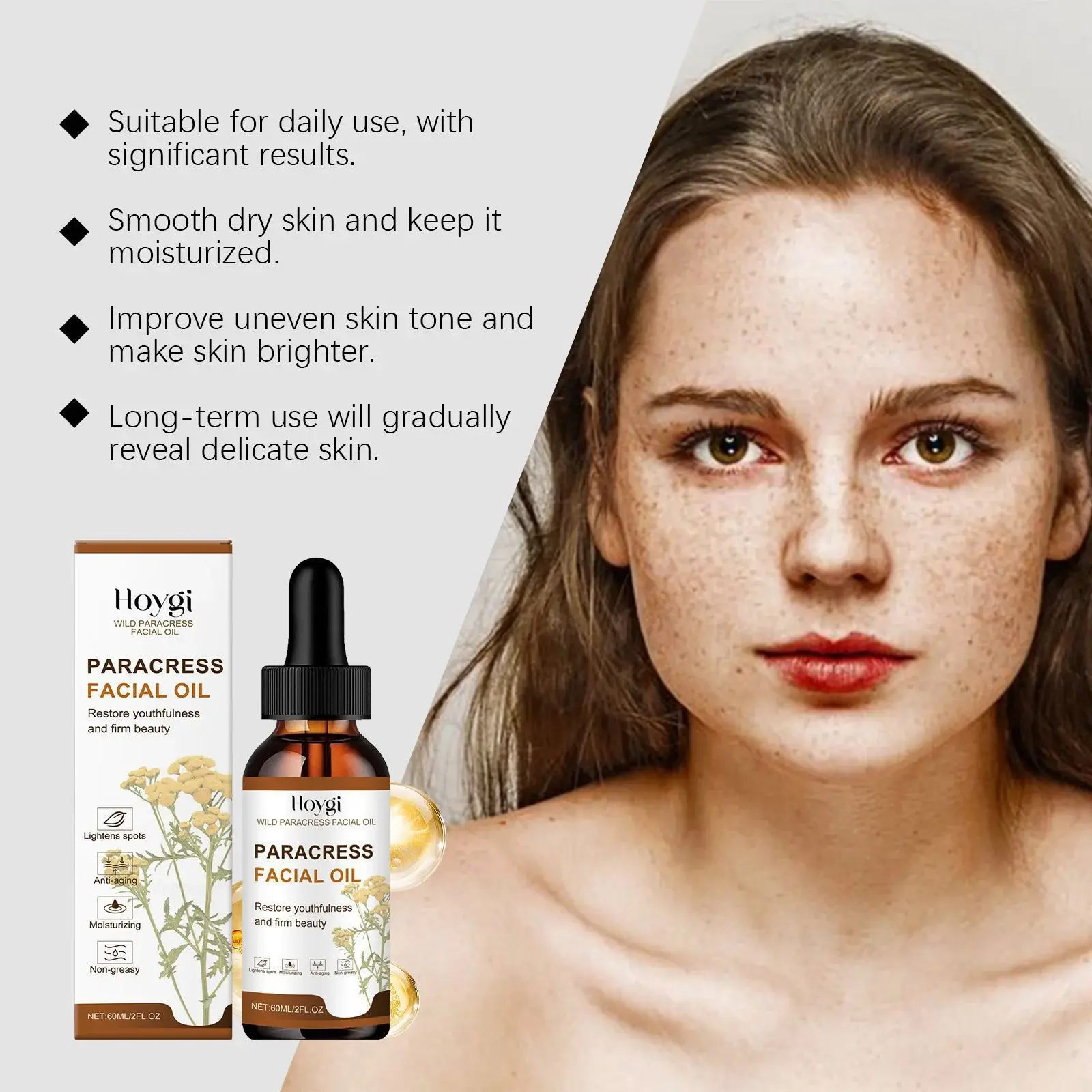 Facial Essential Oil for Dull Skin - Moisturizing & Brightening 5 HO A05 0713 01 30518781