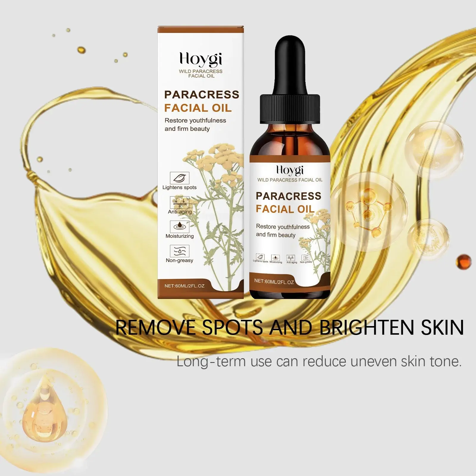 Facial Essential Oil for Dull Skin - Moisturizing & Brightening 8 HO A05 0713 01 86862342