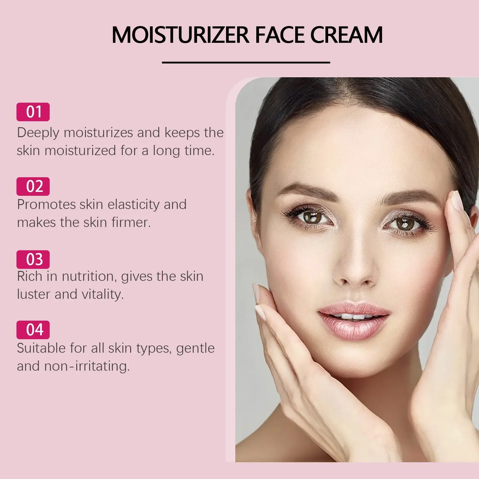 Moisturizing Cream - Hydrating Vitamin C & Aloe Vera Formula 7 HO A05 0714 01 40547737