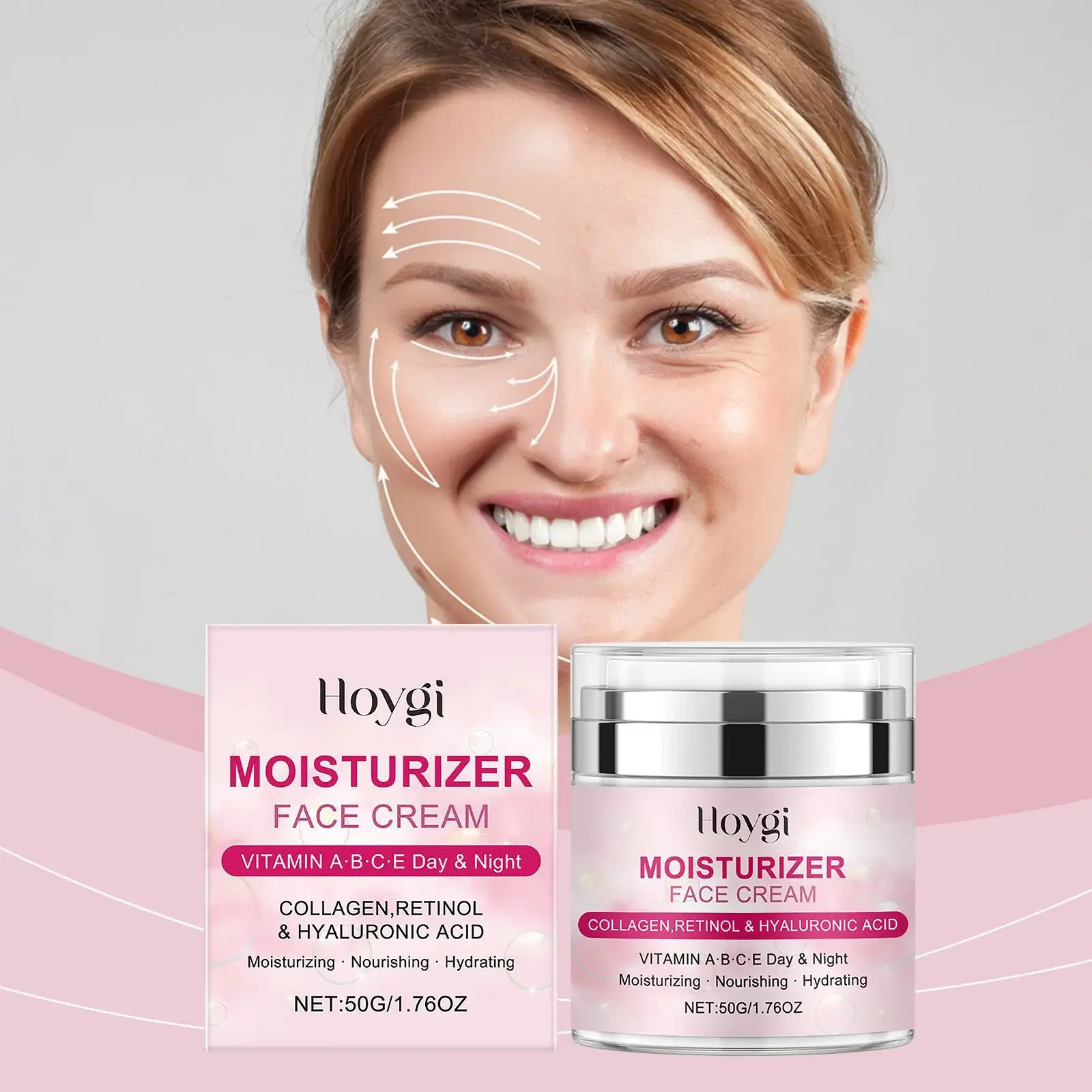 Moisturizing Cream - Hydrating Vitamin C & Aloe Vera Formula 2 HO A05 0714 01 69775409