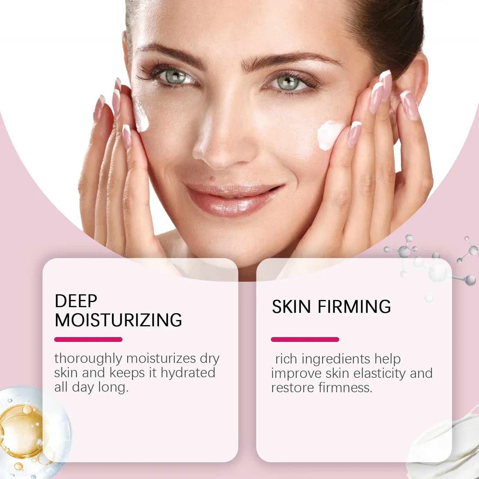 Moisturizing Cream - Hydrating Vitamin C & Aloe Vera Formula 6 HO A05 0714 01 95235663