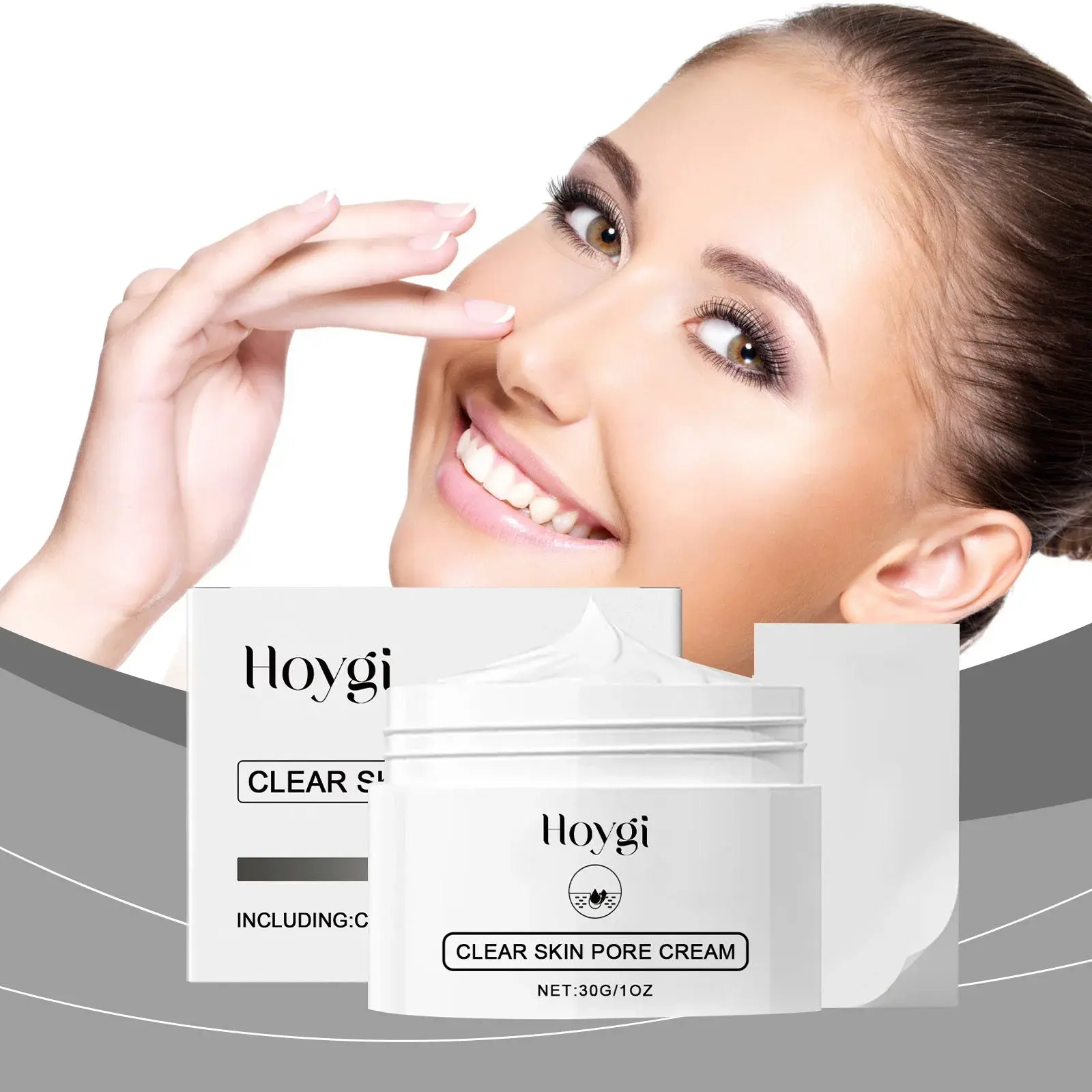 Blackhead Nose Mask Set - Gentle Pore Cleansing & Moisturizing Formula 2 HO A05 0715 01 29739972
