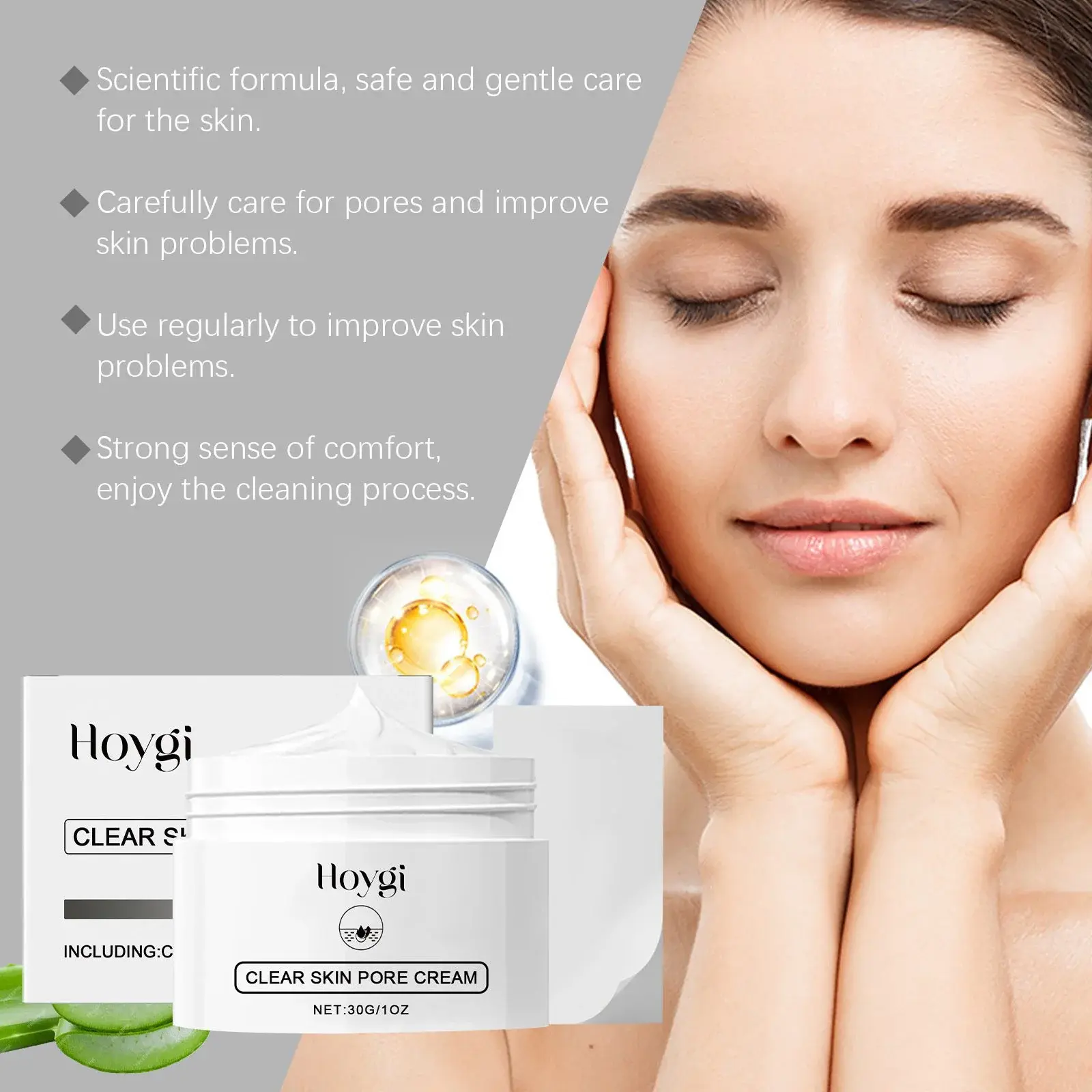 Blackhead Nose Mask Set - Gentle Pore Cleansing & Moisturizing Formula 6 HO A05 0715 01 91882009