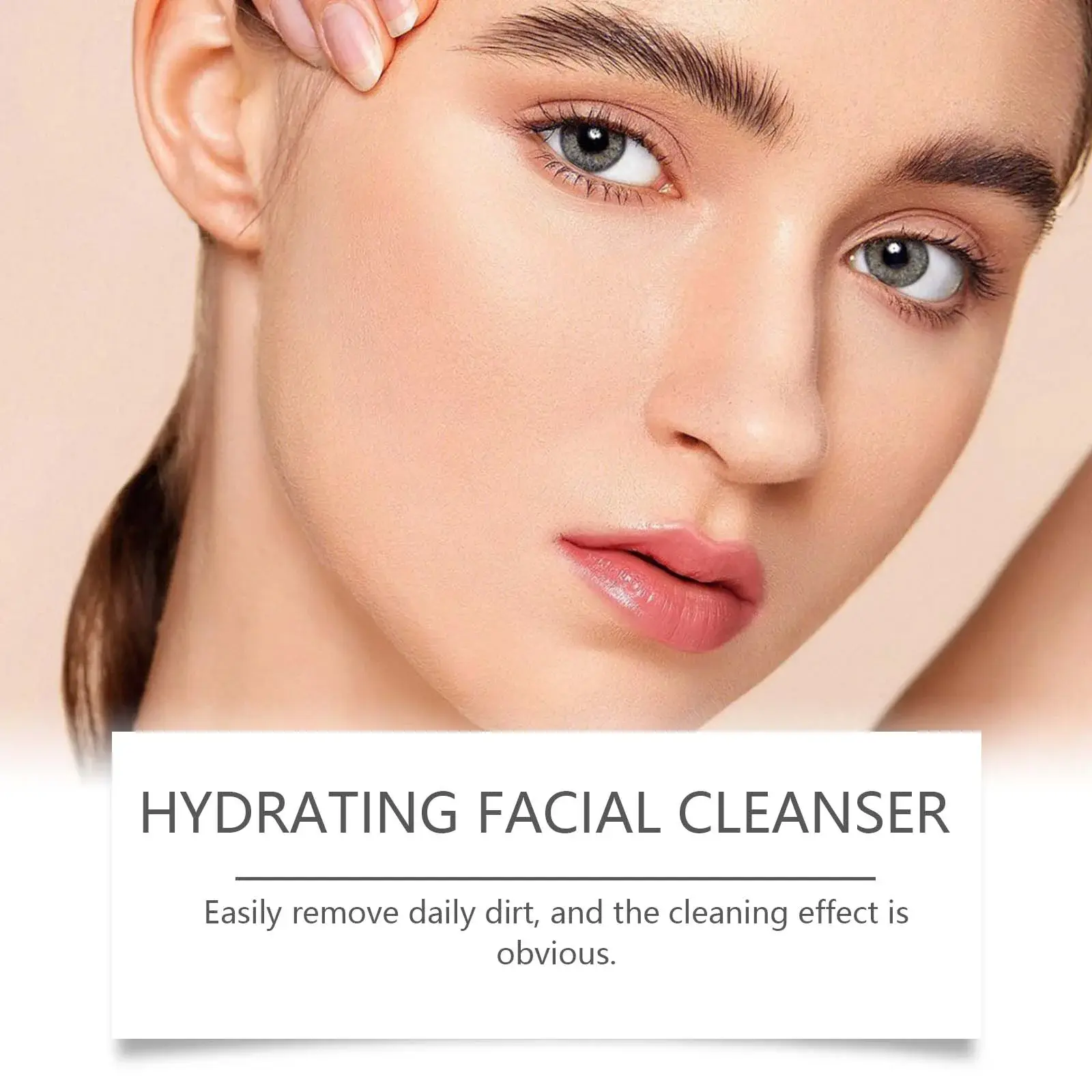Moisturizing Gentle Facial Cleanser with Hyaluronic Acid 9 HO A05 0719 01 43191221