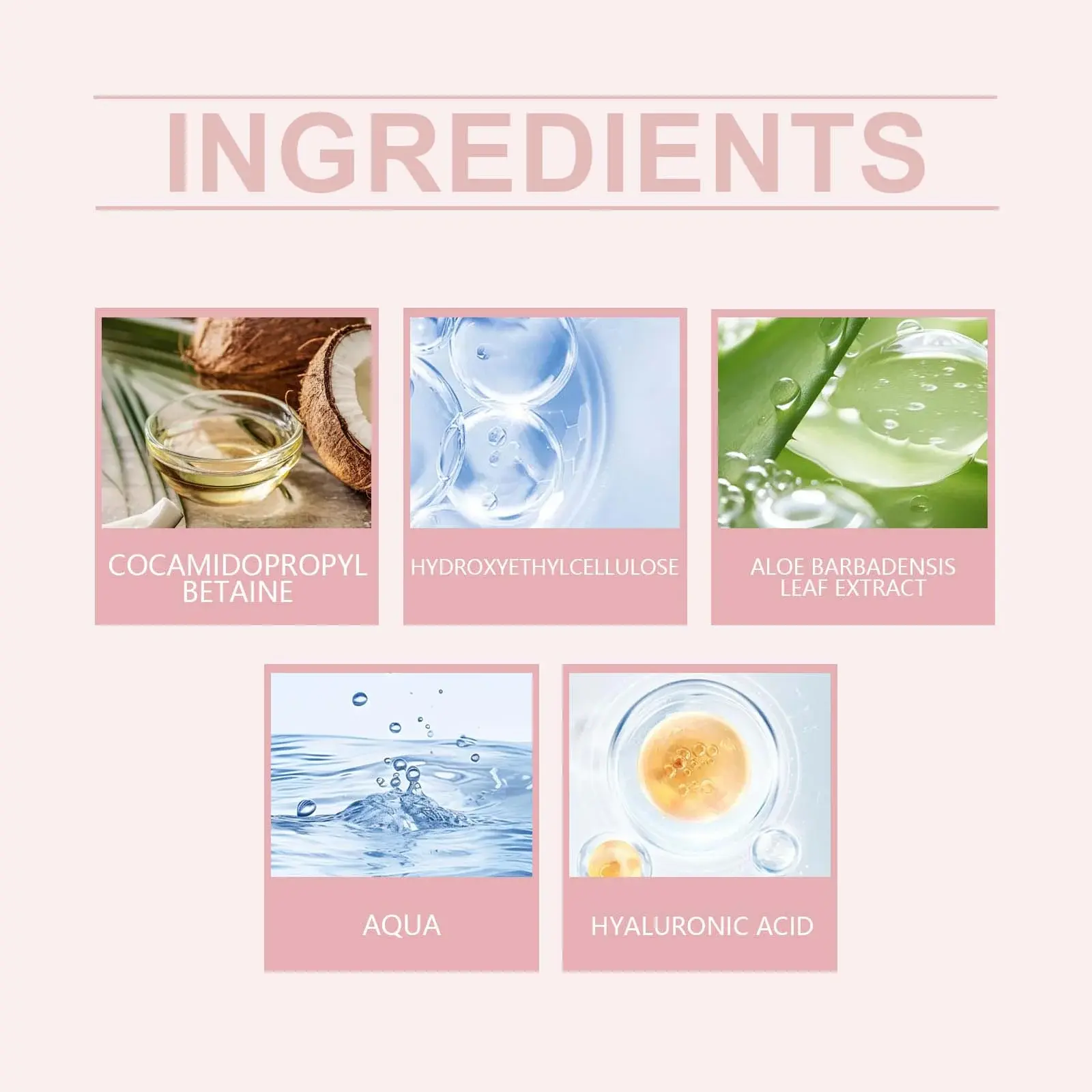 Moisturizing Gentle Facial Cleanser with Hyaluronic Acid 3 HO A05 0719 01 84932244