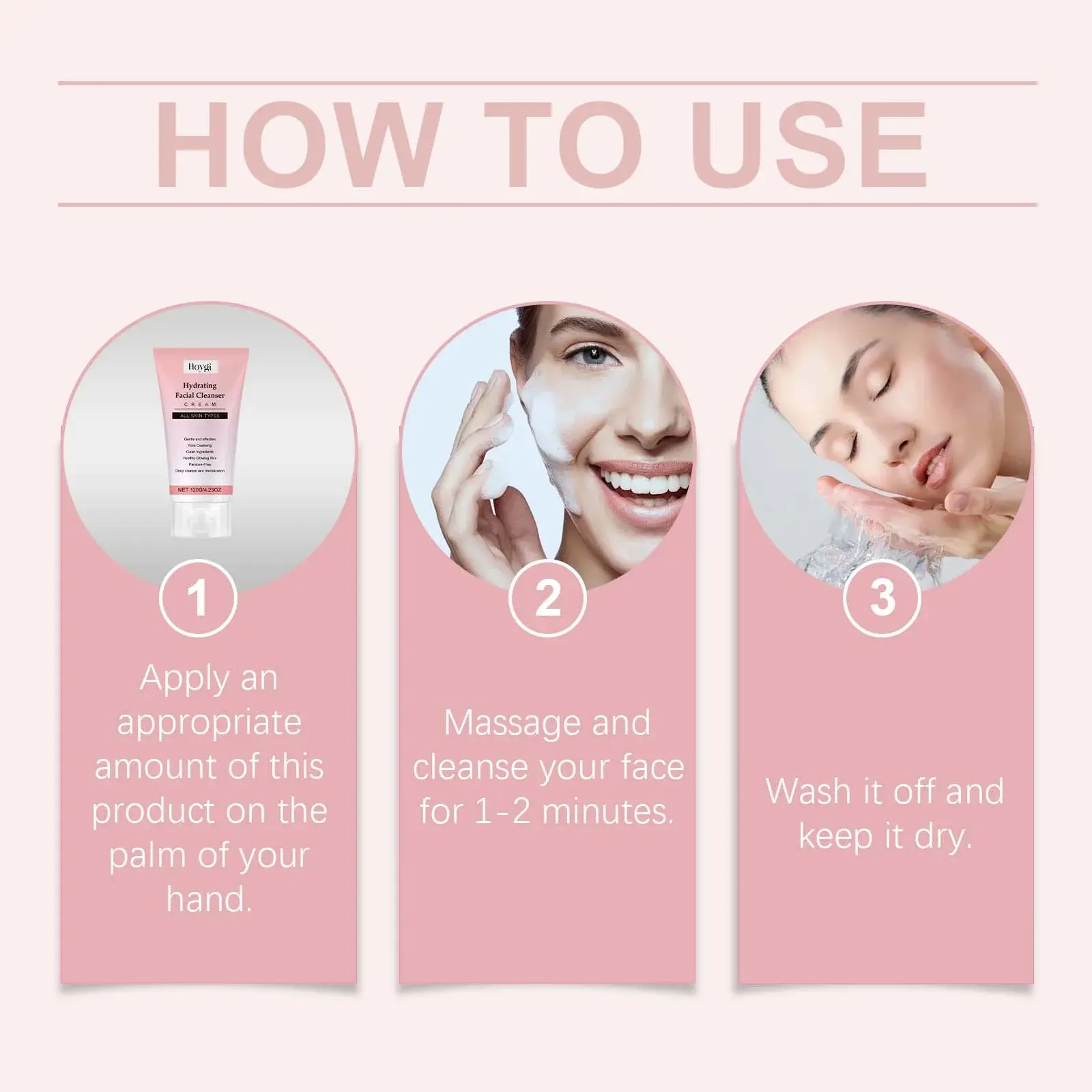 Moisturizing Gentle Facial Cleanser with Hyaluronic Acid 4 HO A05 0719 01 88011762