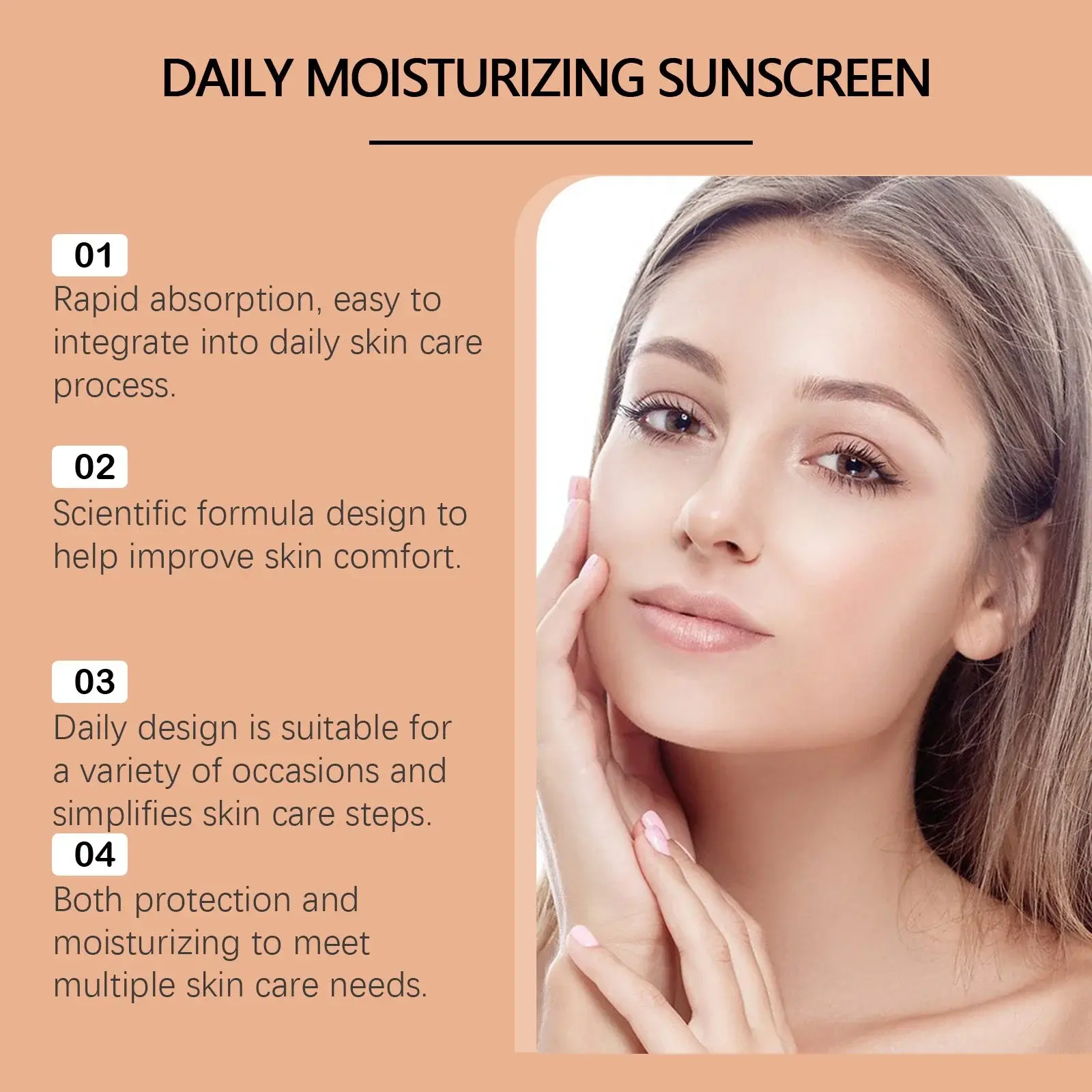 Daily Face and Body Moisturizer with UV Protection & Toning 5 HO A05 0722 01 19191728