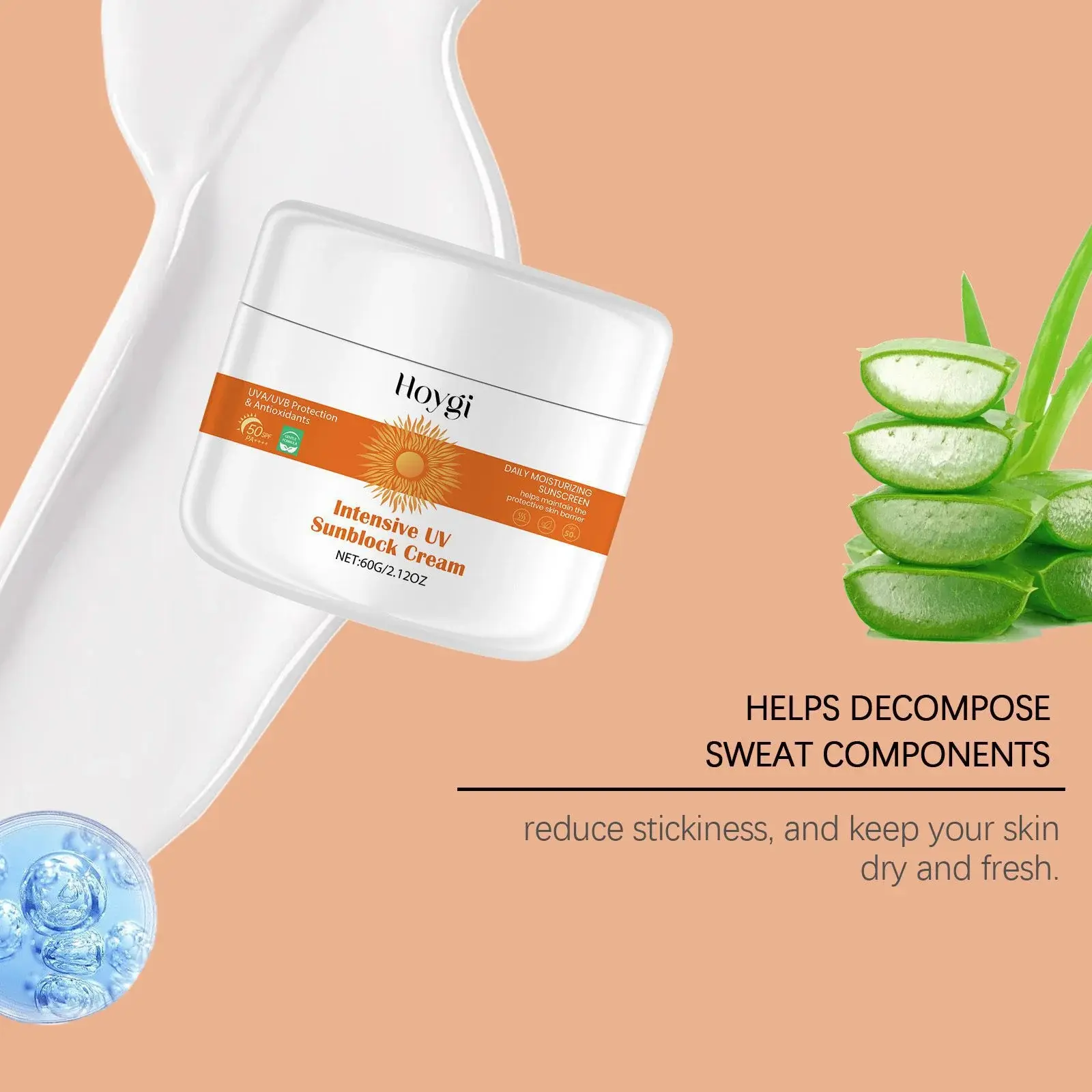 Daily Face and Body Moisturizer with UV Protection & Toning 6 HO A05 0722 01 44247977