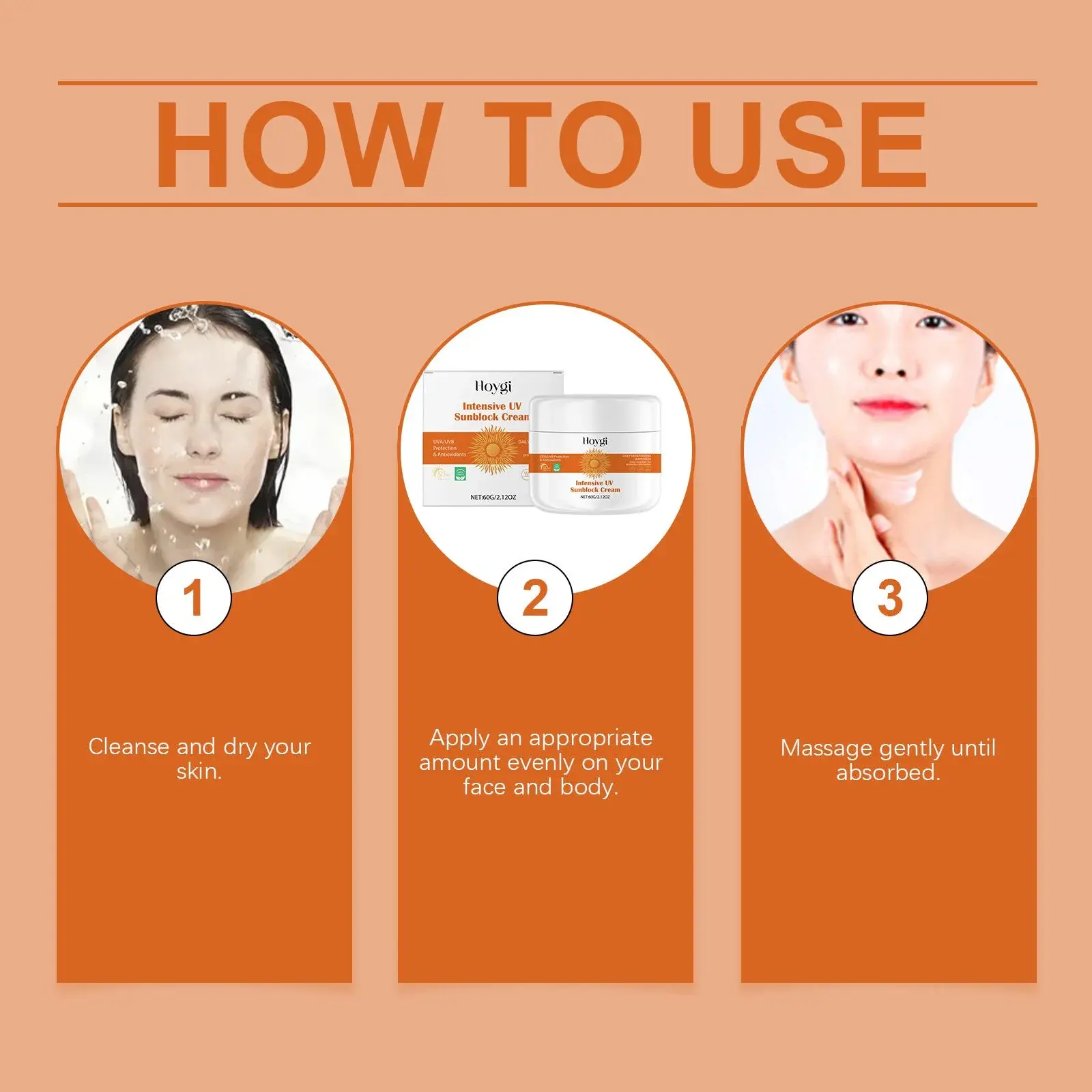 Daily Face and Body Moisturizer with UV Protection & Toning 4 HO A05 0722 01 81110588