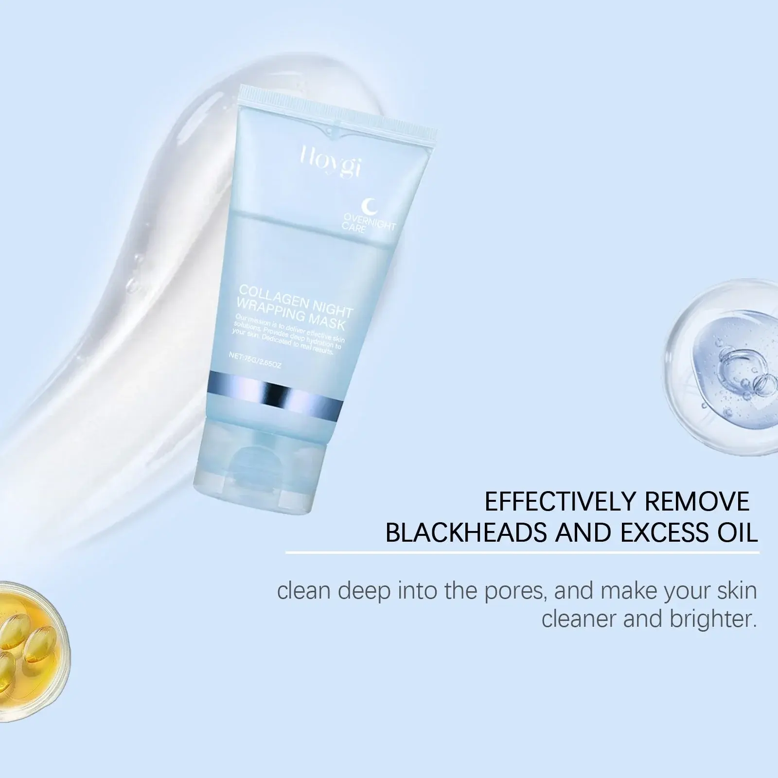 Collagen Peel-Off Mask - Hydrating & Exfoliating Formula 6 HO A05 0723 02 17458171