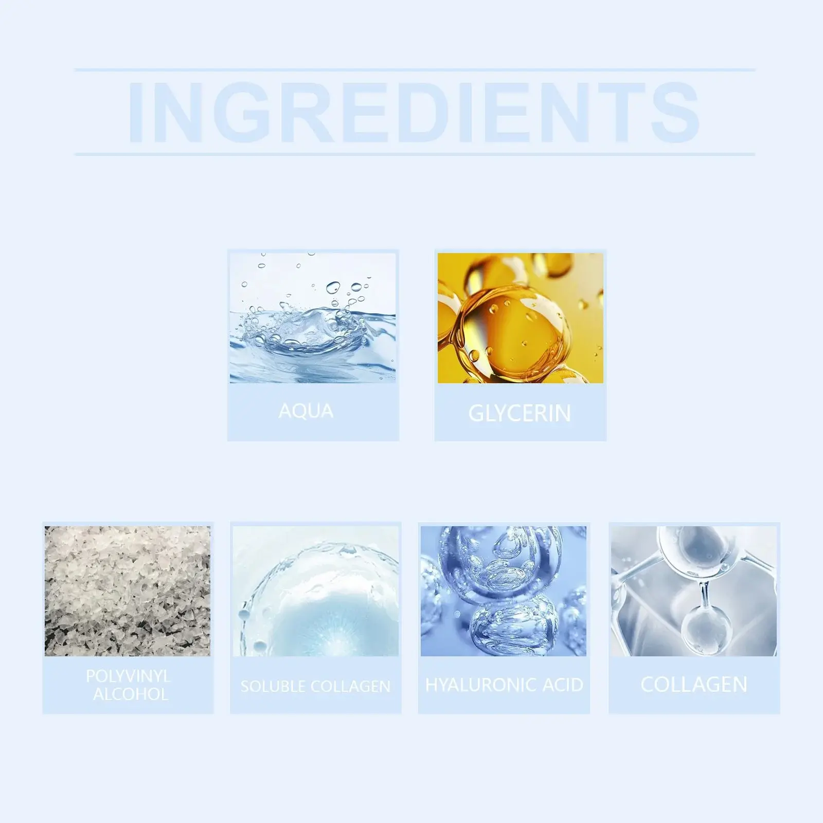 Collagen Peel-Off Mask - Hydrating & Exfoliating Formula 3 HO A05 0723 02 43636680