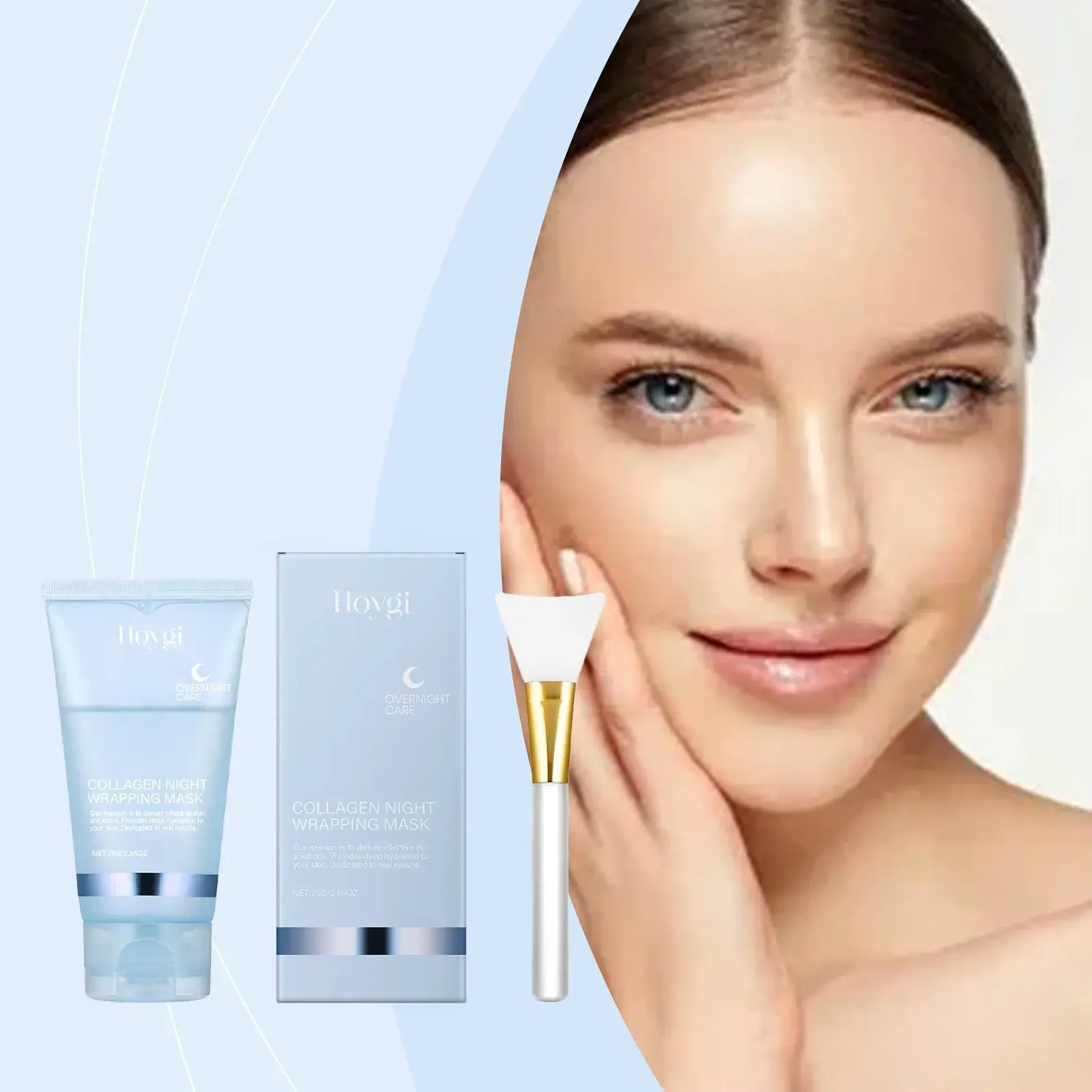 Collagen Peel-Off Mask - Hydrating & Exfoliating Formula 2 HO A05 0723 02 56947459