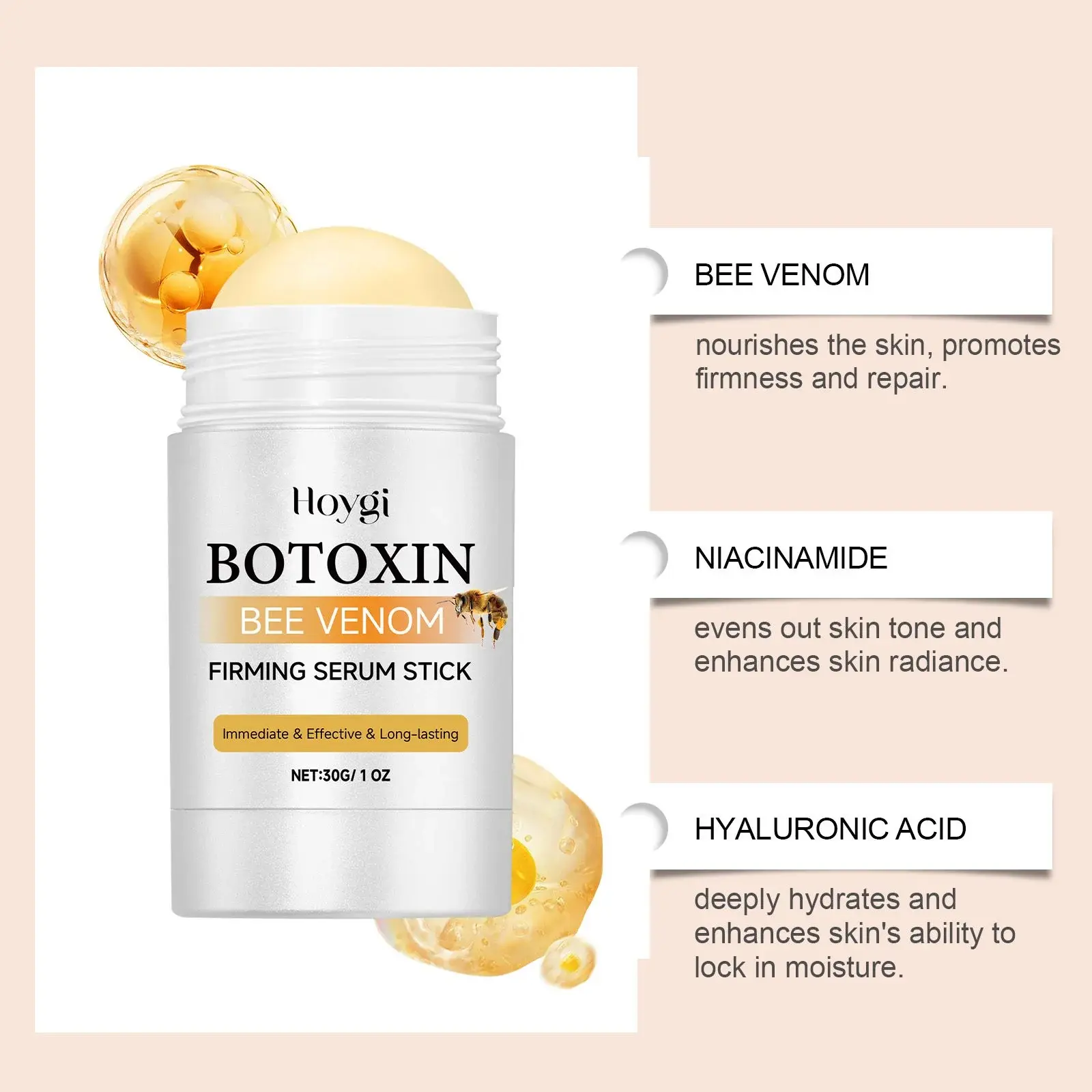 Firming Essence Stick with Bee Venom & Niacinamide 6 HO A05 0729 01 30272821