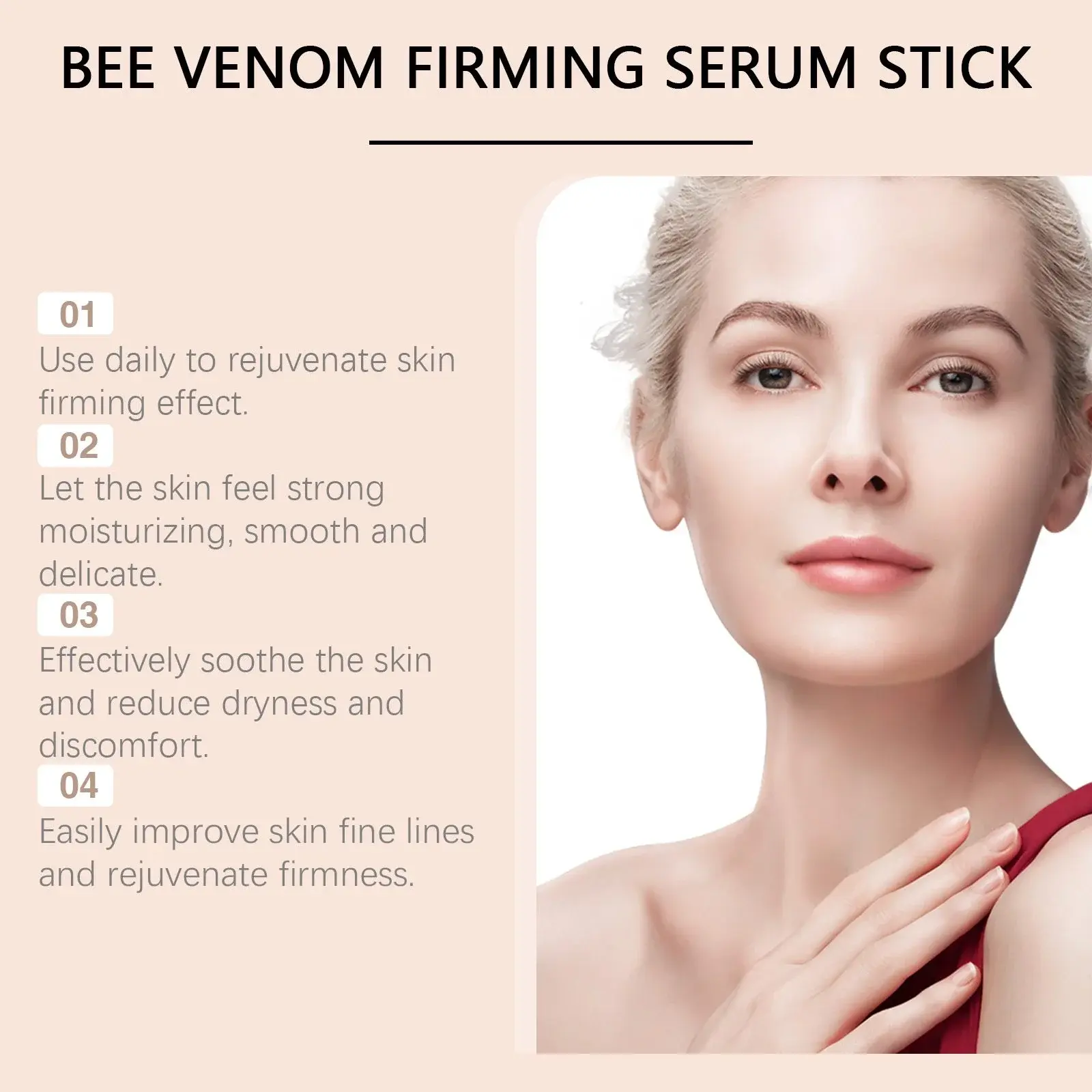 Firming Essence Stick with Bee Venom & Niacinamide 8 HO A05 0729 01 70653021