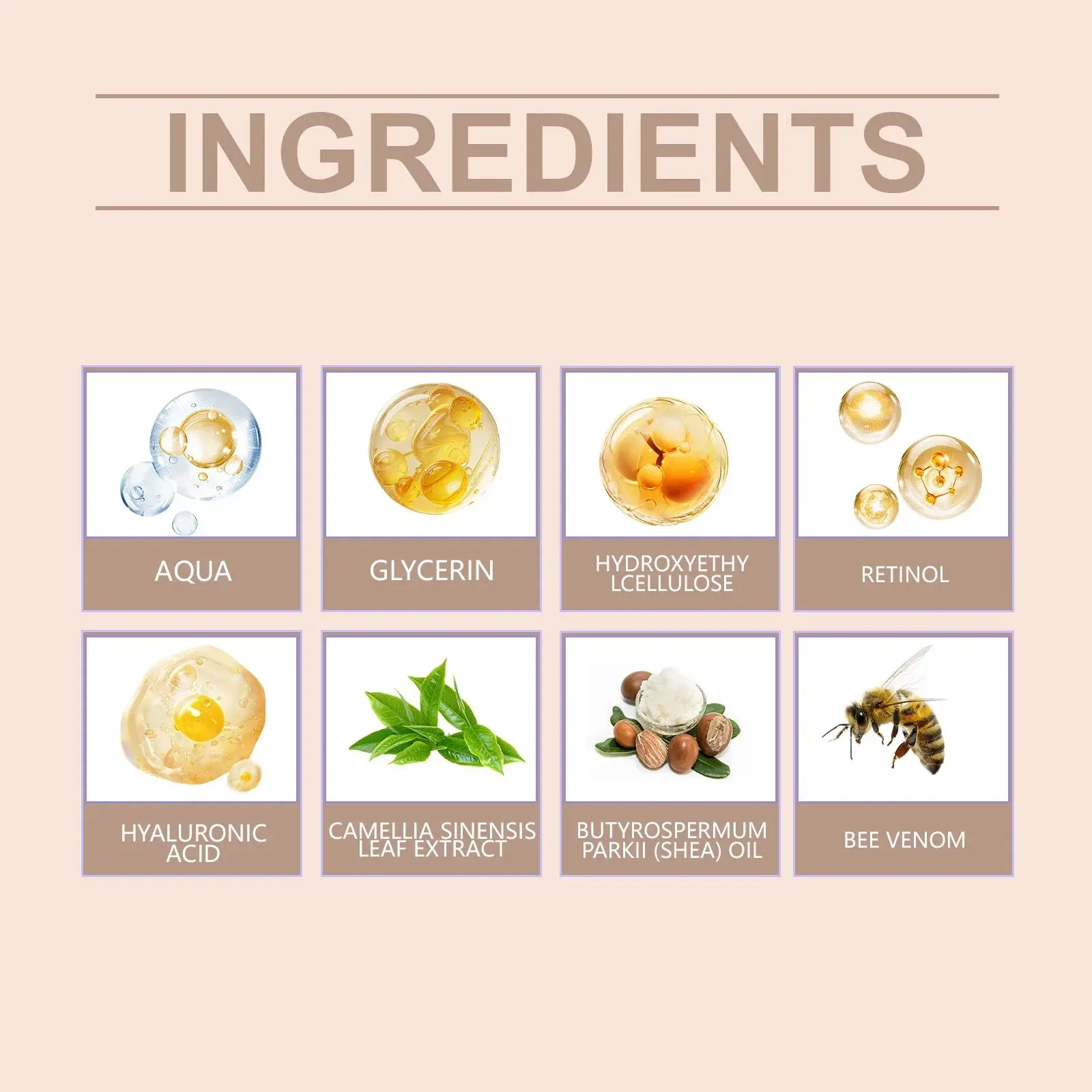 Retinol Bee Venom Face Capsule for Firming & Hydration - Hoygi 3 HO A05 0731 01 47111868